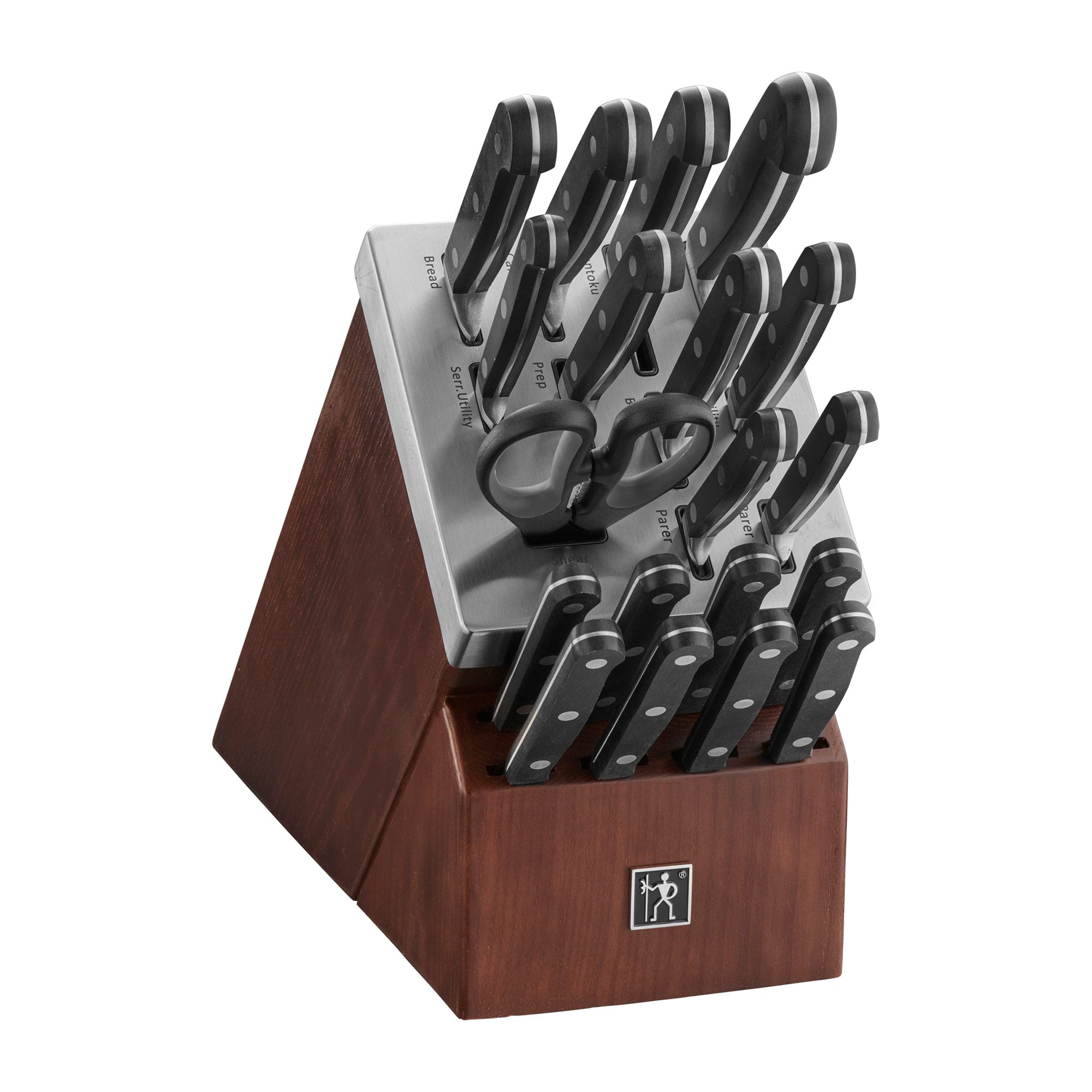 Henckels Classic 20-pc Self-Sharpening Knife Block Set