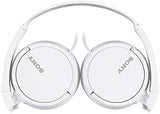 Sony Over-the-Head Stereo Headphones, White