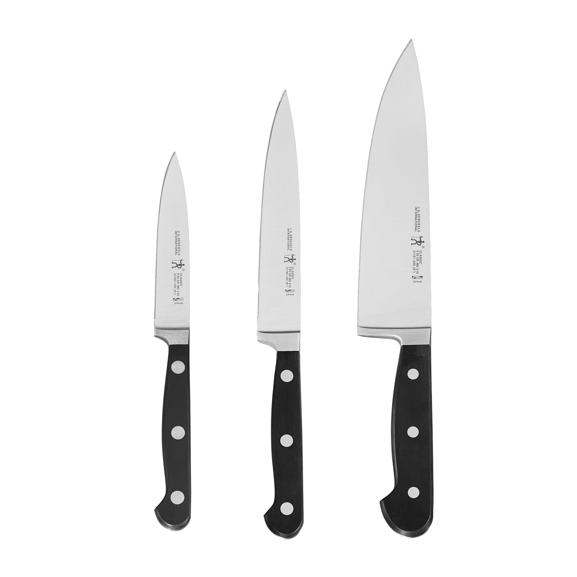 Henckels Classic 3-pc Starter Knife Set