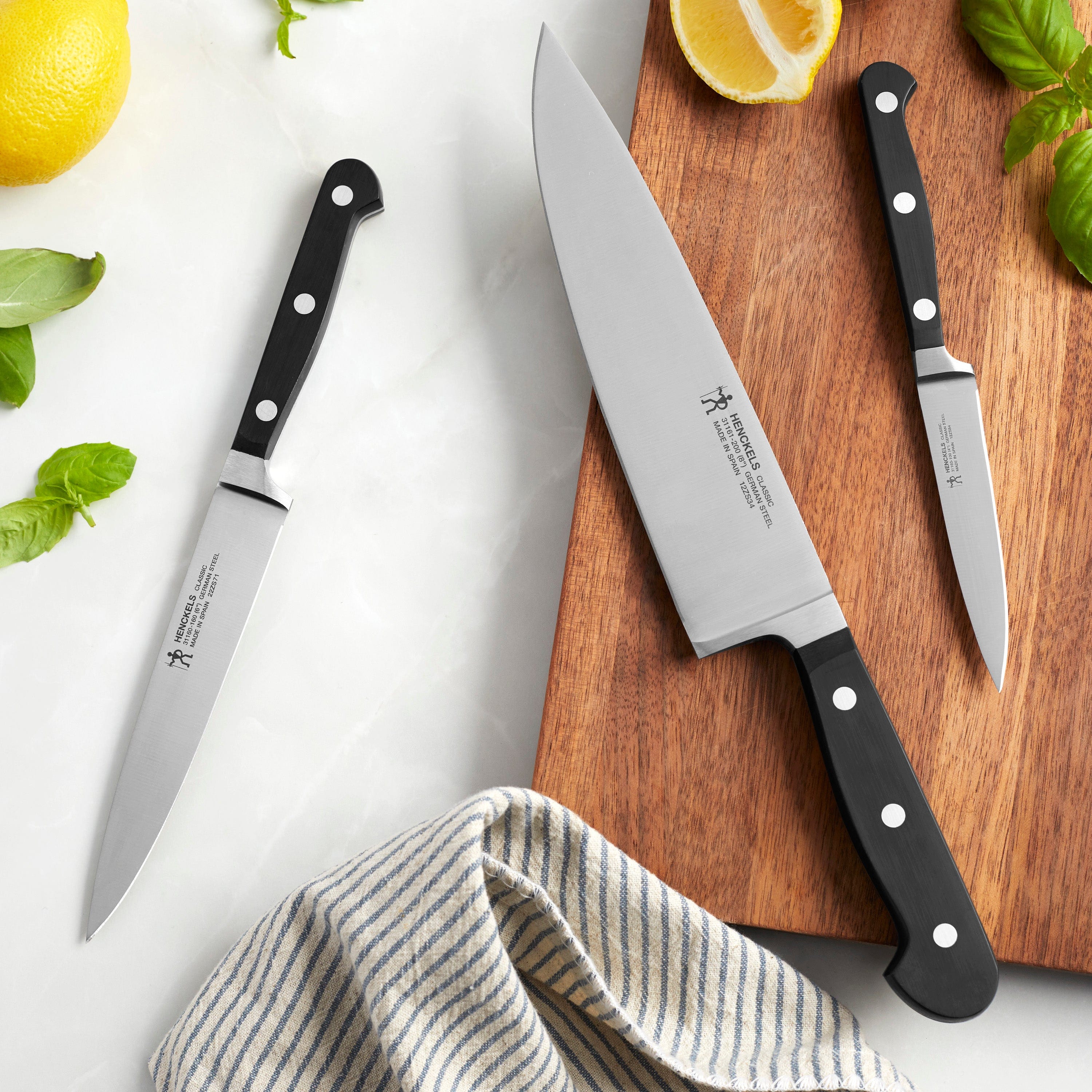 Henckels Classic 3-pc Starter Knife Set