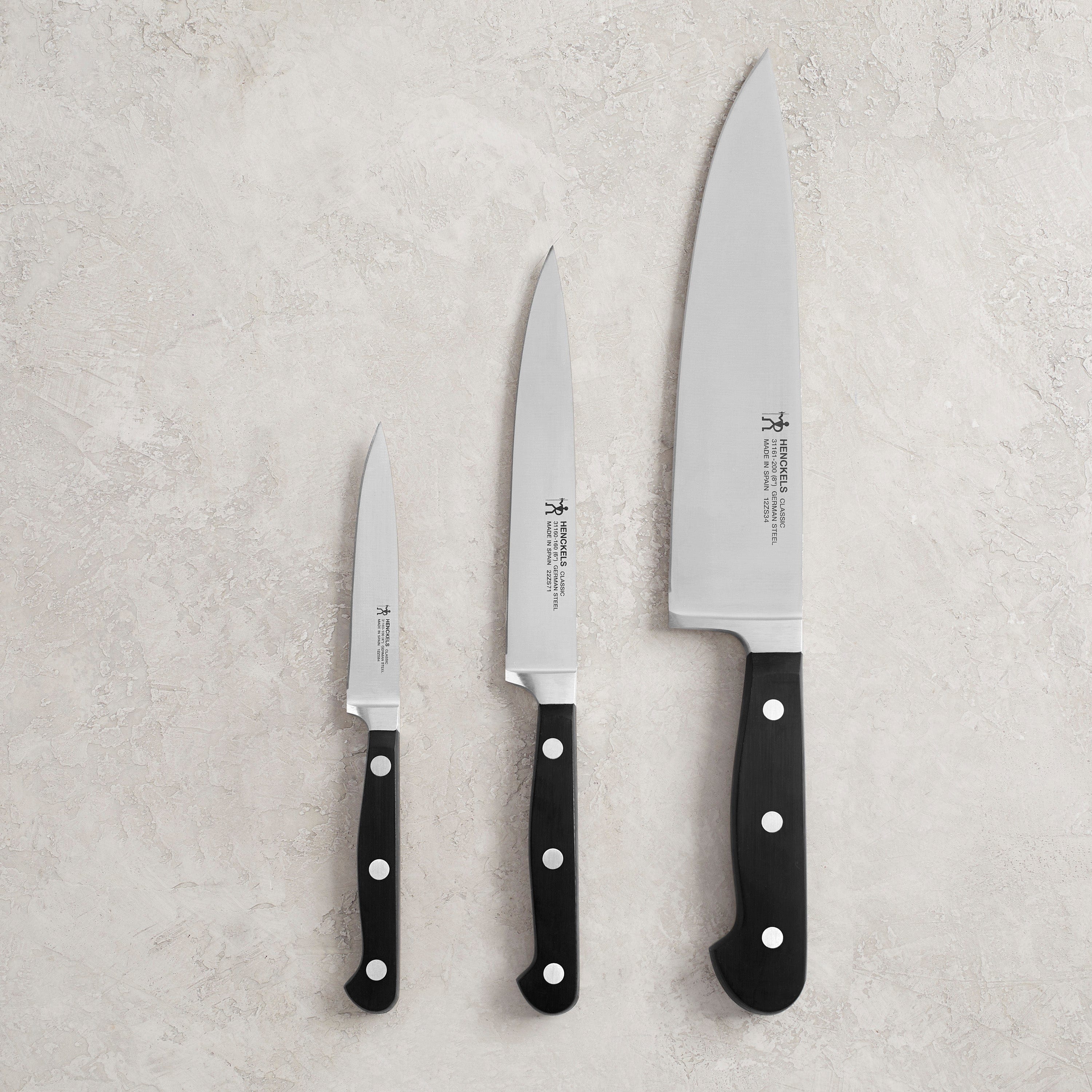 Henckels Classic 3-pc Starter Knife Set