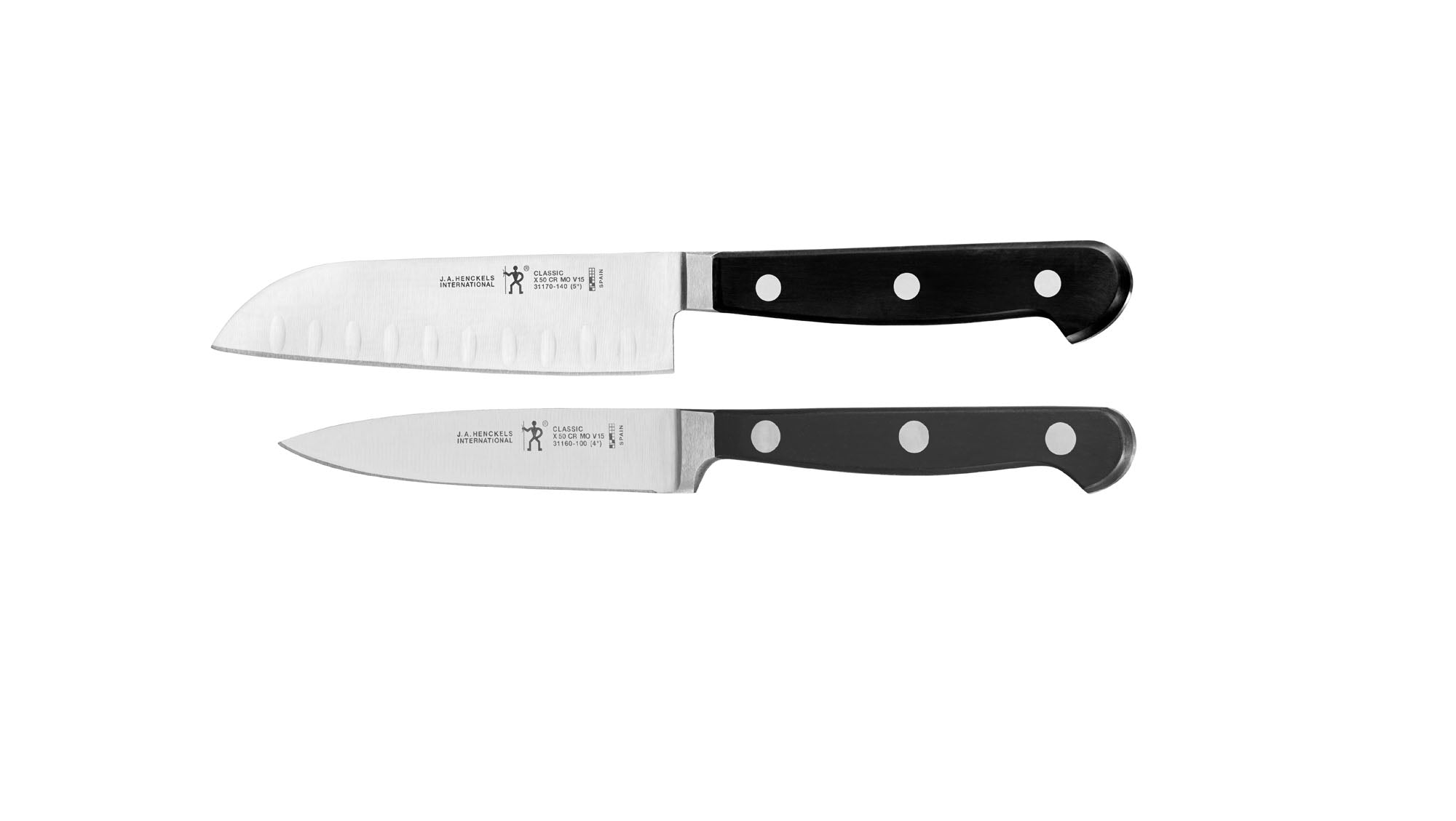 Henckels Classic 2-pc Asian Knife Set