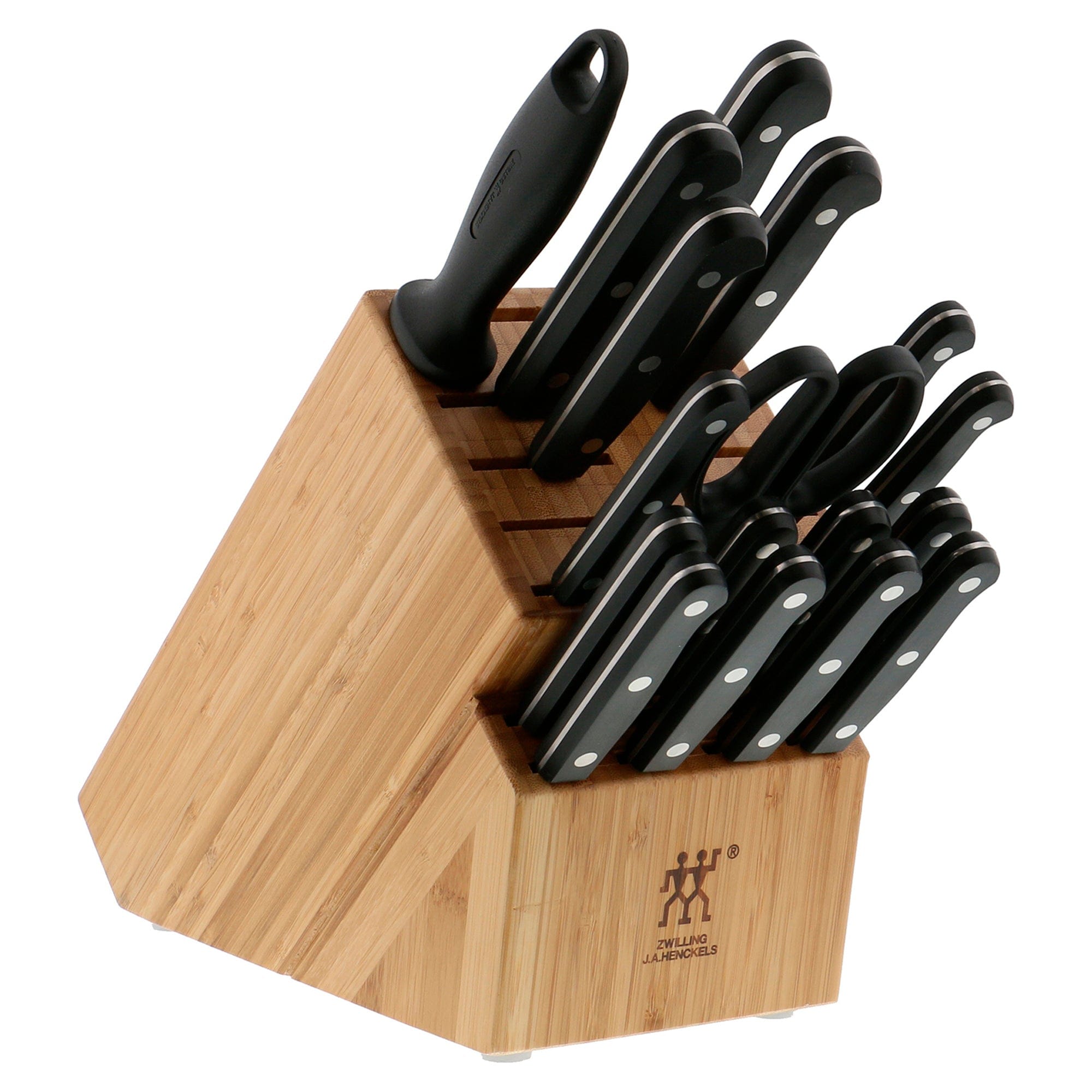 Zwilling Twin Gourmet Classic 18-pc Knife Block Set