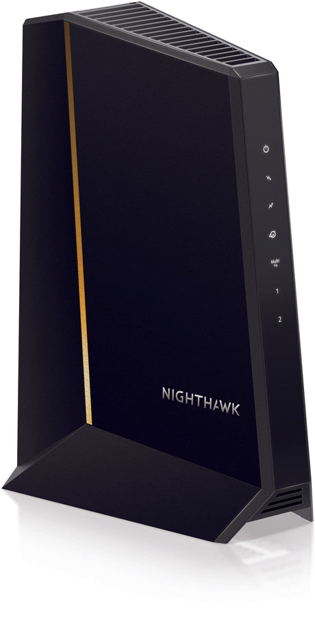 Netgear Nighthawk CM3000 DOCSIS 3.1 Cable Modem, 2.5Gbps High-Speed, High-Split Technology, Black