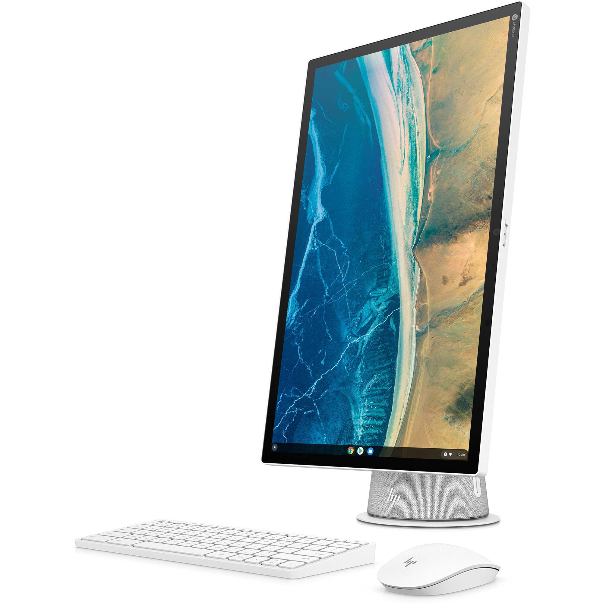 HP 22" Chromebase 22-aa0019 8GB RAM 128GB SSD Multi-Touch All-in-One Desktop Computer - Certified Refurbished