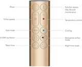 Dyson HP09 Purifier Hot+Cool Formaldehyde, White/Gold