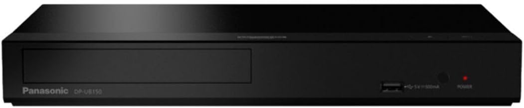 Panasonic Ultra HD 4K Blu-ray Disc Player - Refurbished