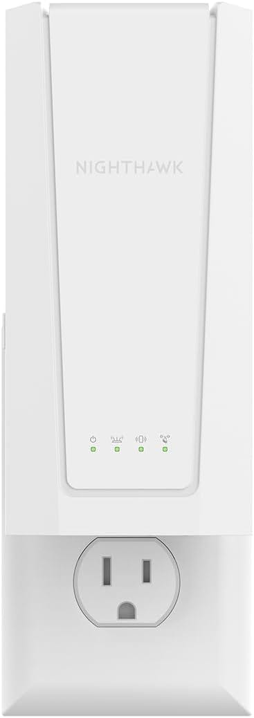 Netgear EXS27 BE5000 WiFi 7 Dual-Band Range Extender, Up to 5 Gbps Speed, Covers 1500 sq. ft. and 45 Devices - Certified Refurbished
