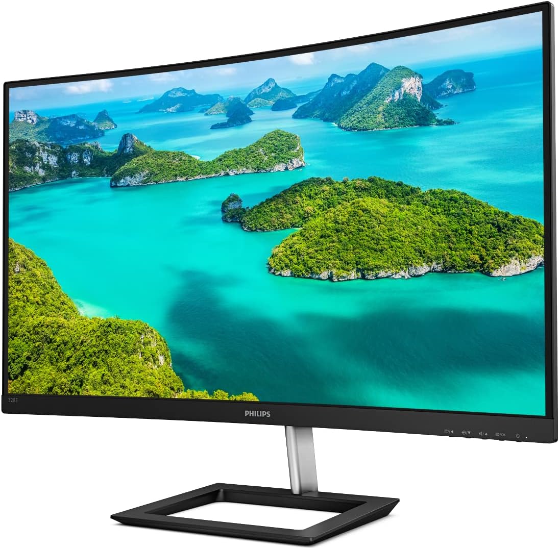 Philips 32" 3840x2160 60Hz 4K Curved Monitor -Certified Refurbished