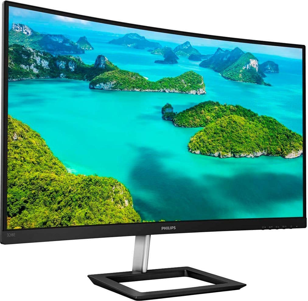 Philips 32" 3840x2160 60Hz 4K Curved Monitor -Certified Refurbished