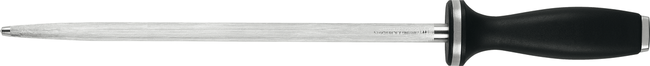 Zwilling 10-inch Sharpening Steel with Stainless Steel End Cap