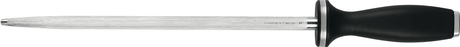 Zwilling 10-inch Sharpening Steel with Stainless Steel End Cap