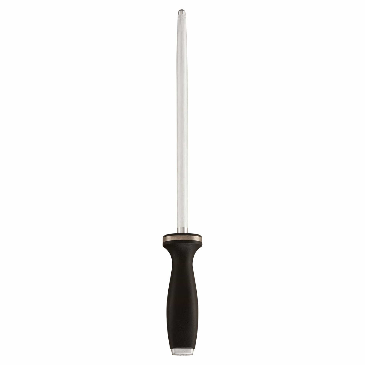 Zwilling 10-inch Sharpening Steel with Stainless Steel End Cap