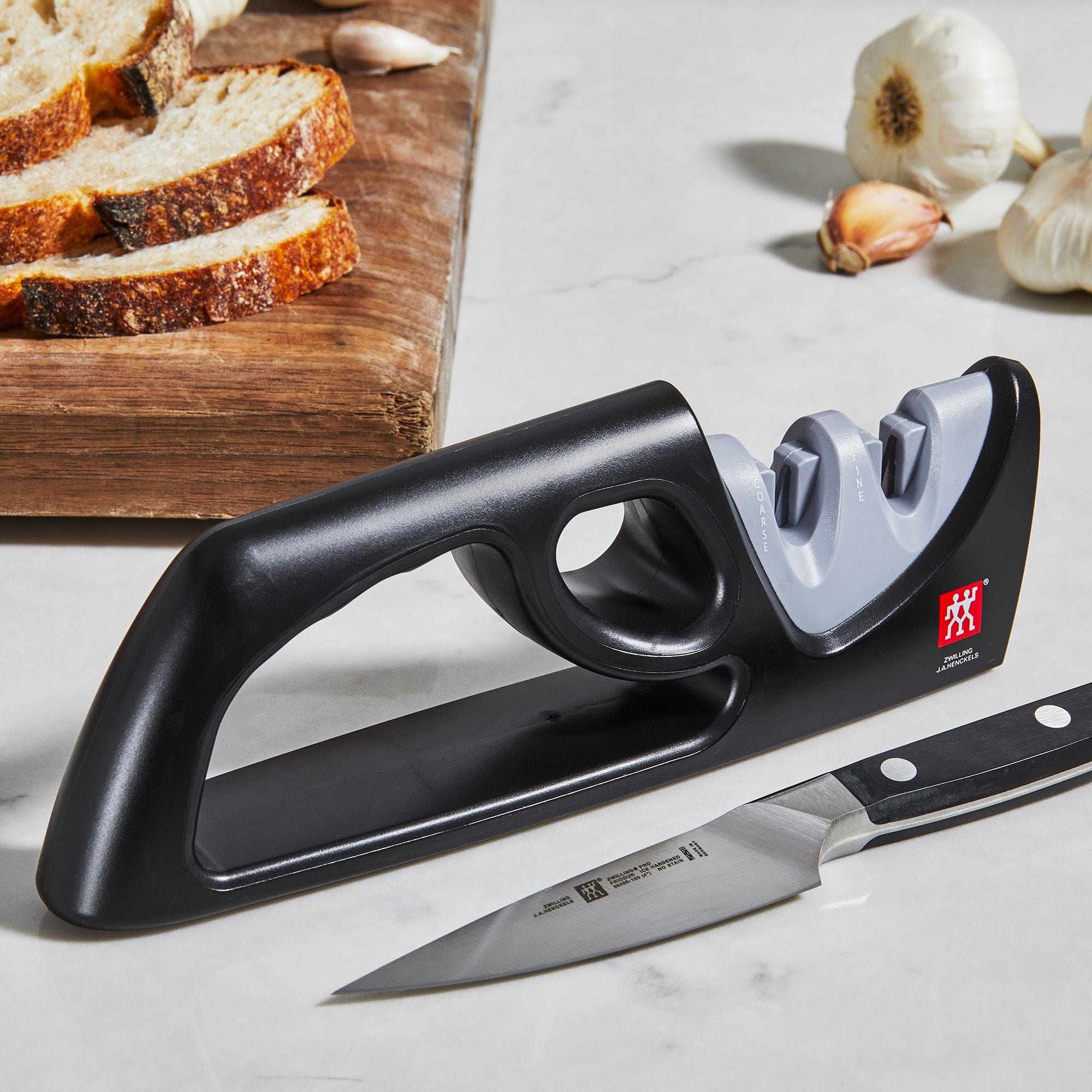 Zwilling 2-stage Pull-Through Sharpener