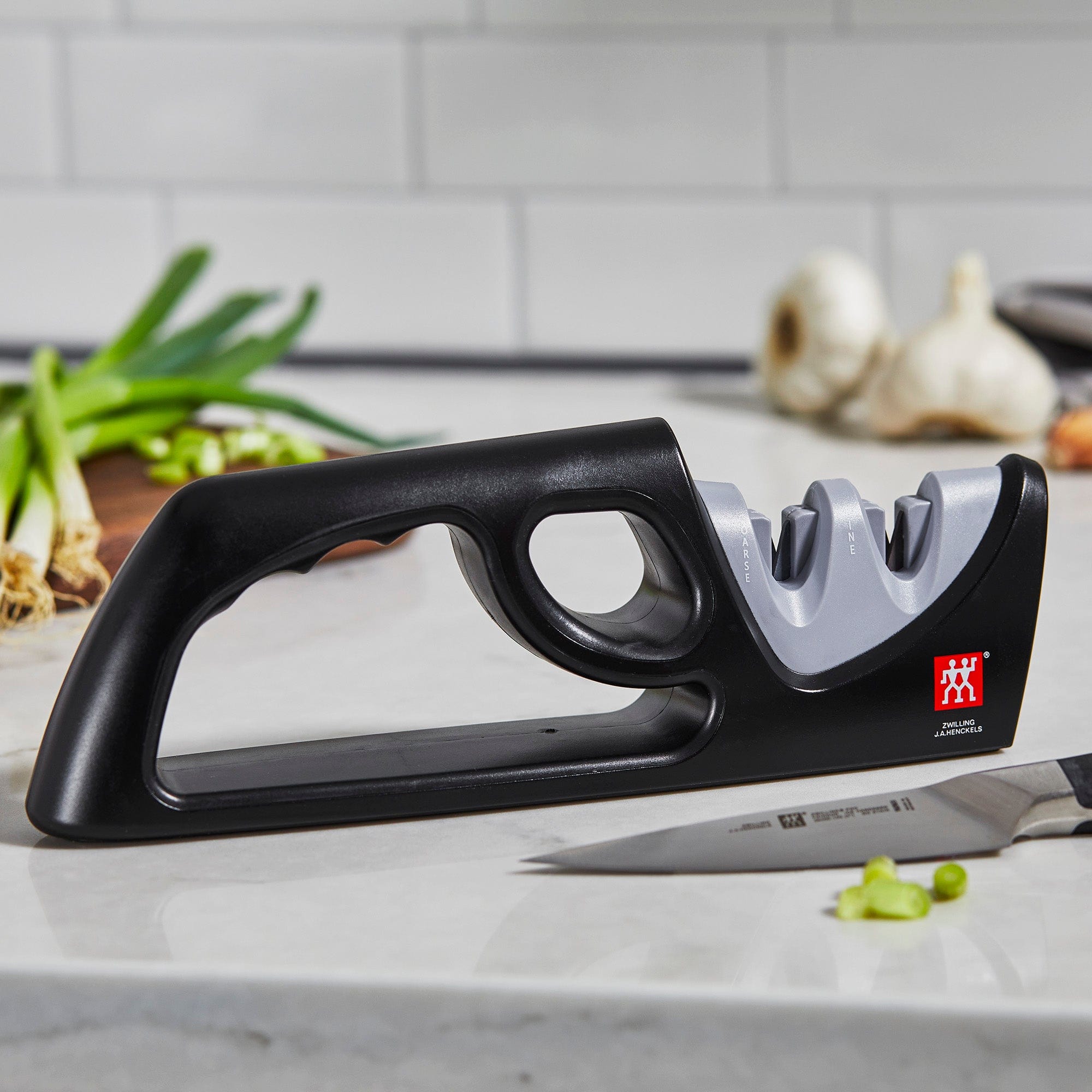 Zwilling 2-stage Pull-Through Sharpener