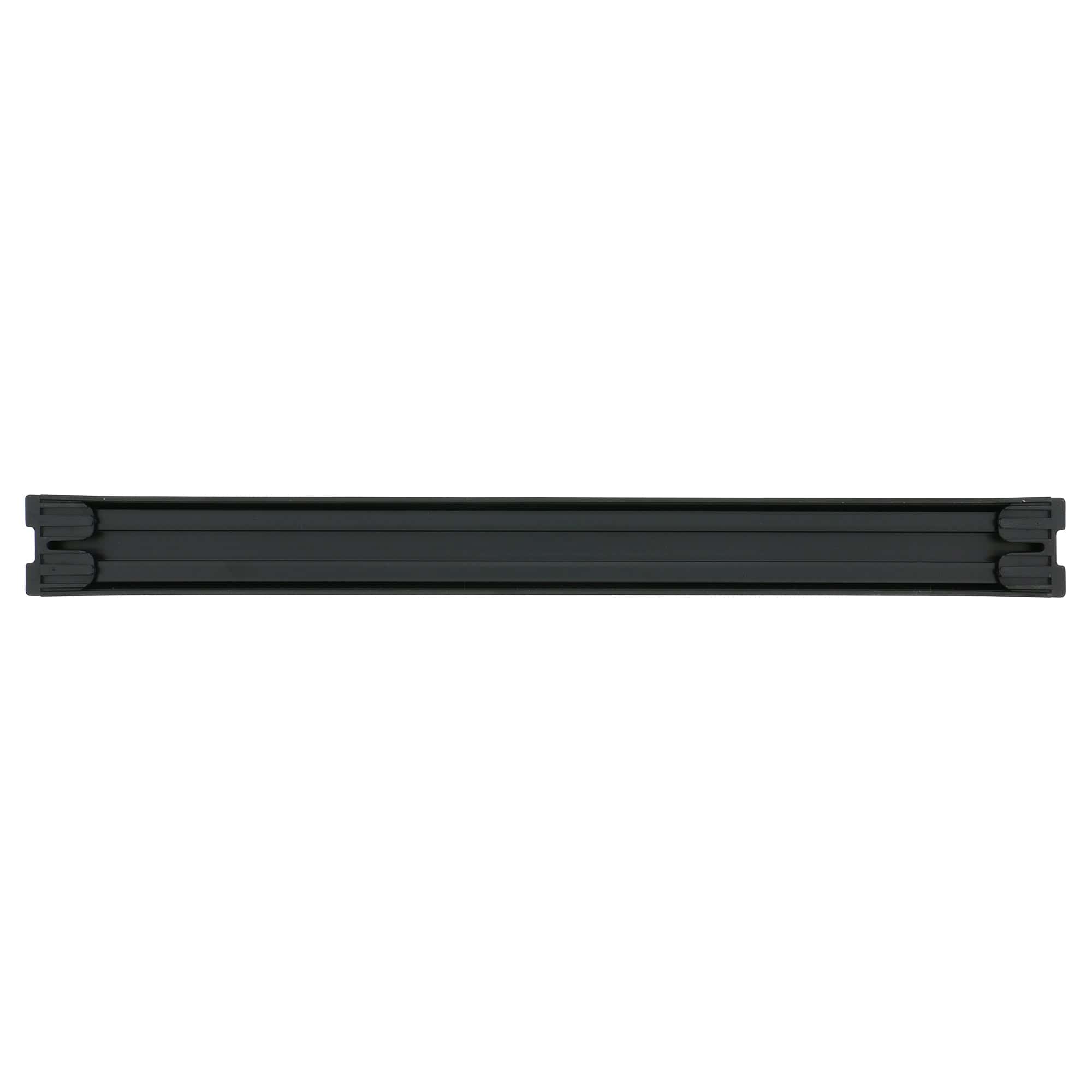 Zwilling 17.5-inch Magnetic Knife Bar - Black