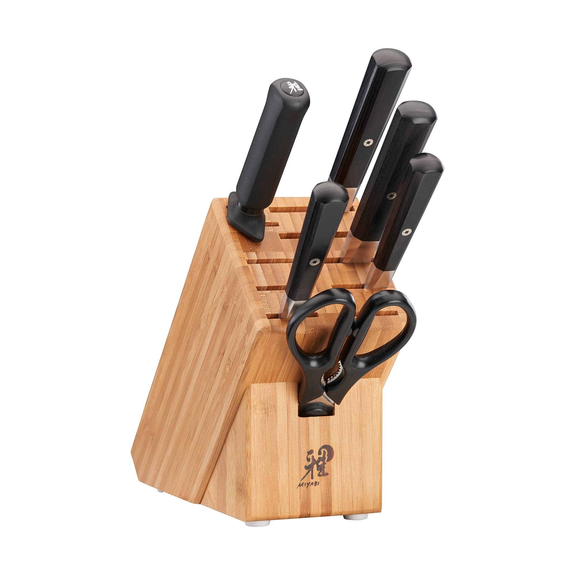 Miyabi Koh 7-pc Knife Block Set