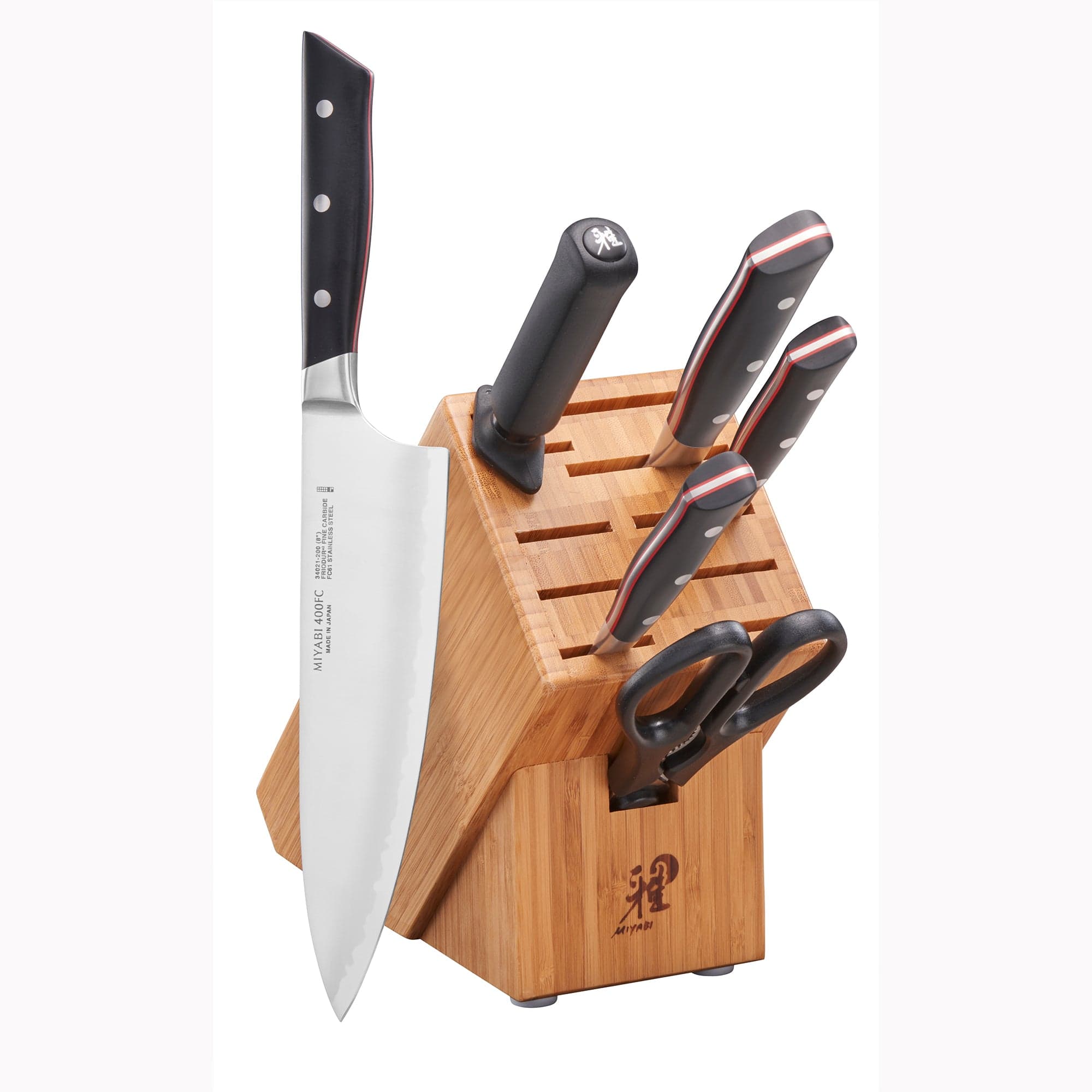 Miyabi Evolution 7-pc Knife Block Set