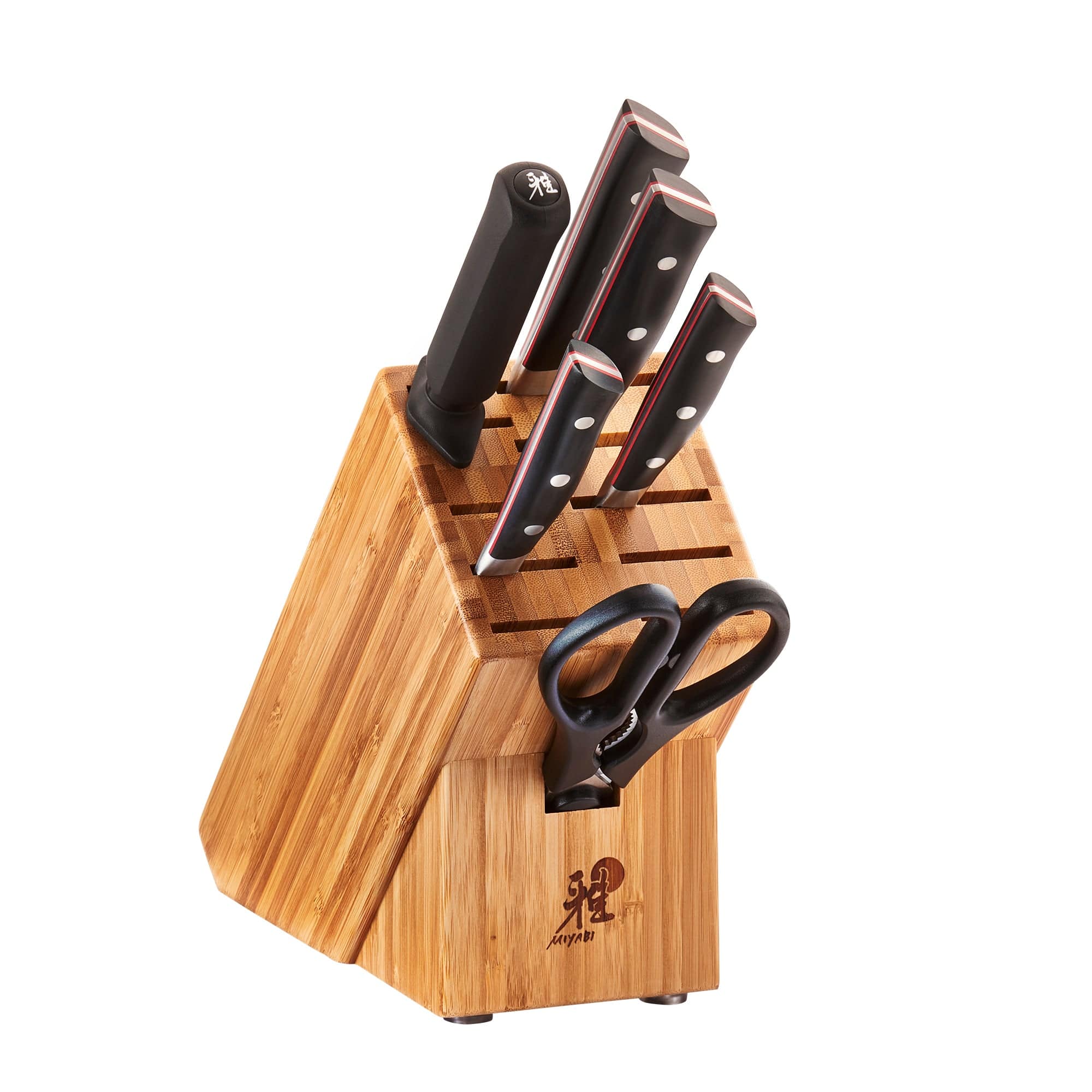 Miyabi Evolution 7-pc Knife Block Set