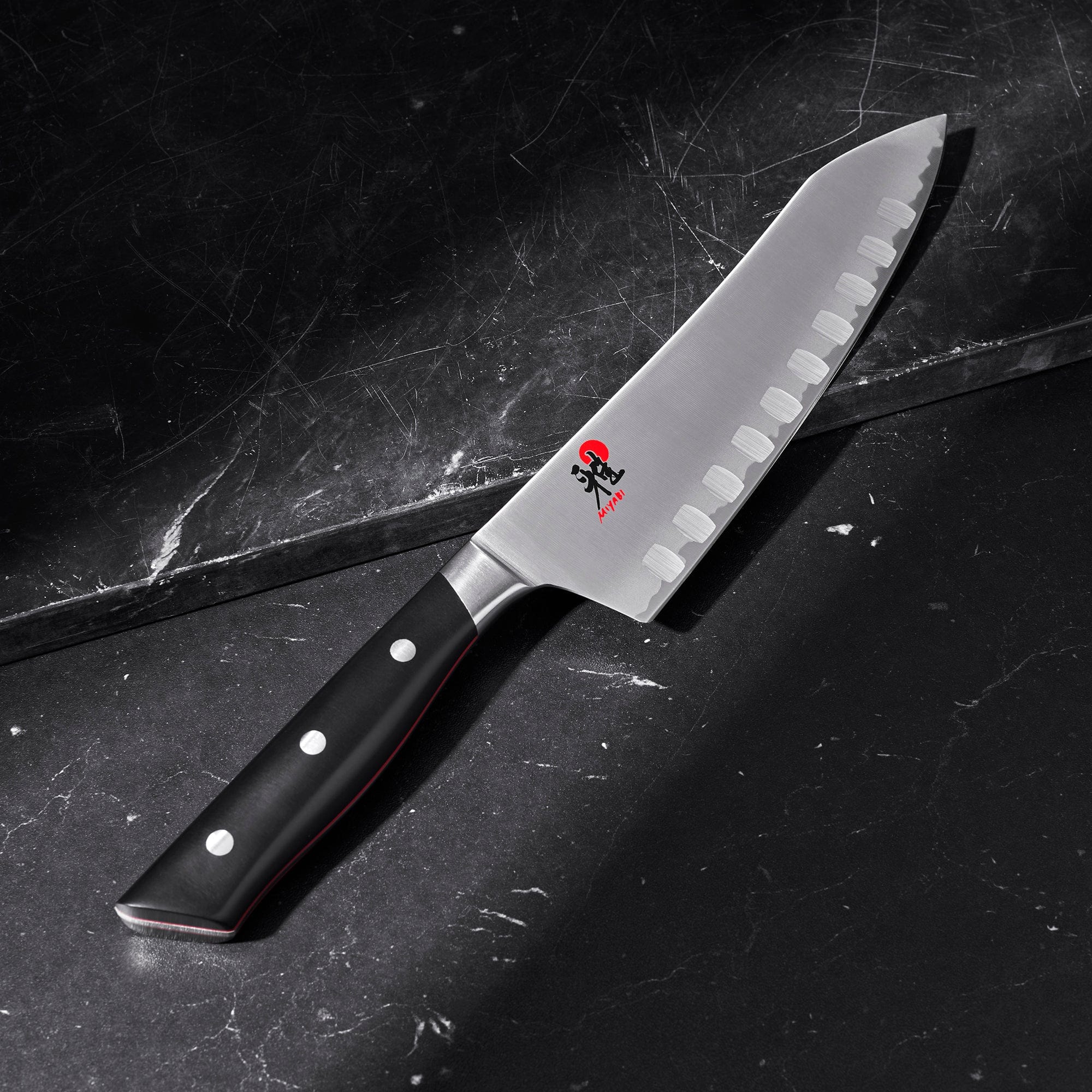 Miyabi Evolution 7-inch Rocking Santoku