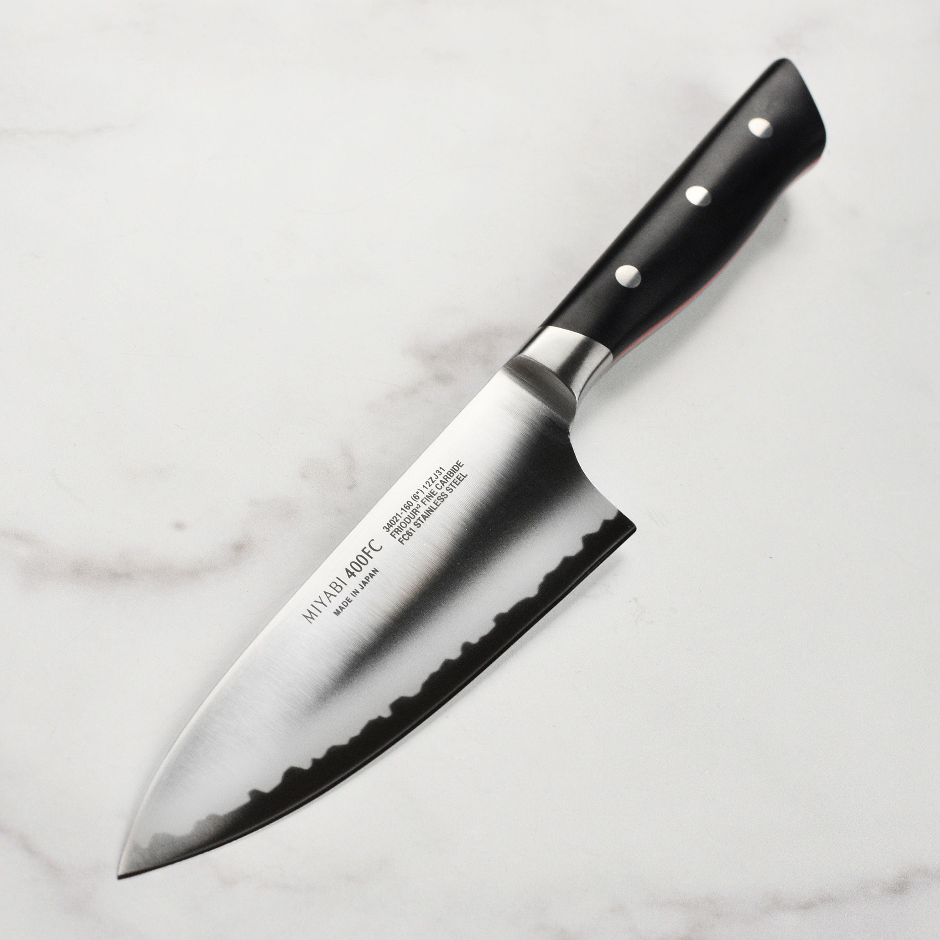 Miyabi Evolution 6-inch Chef's Knife