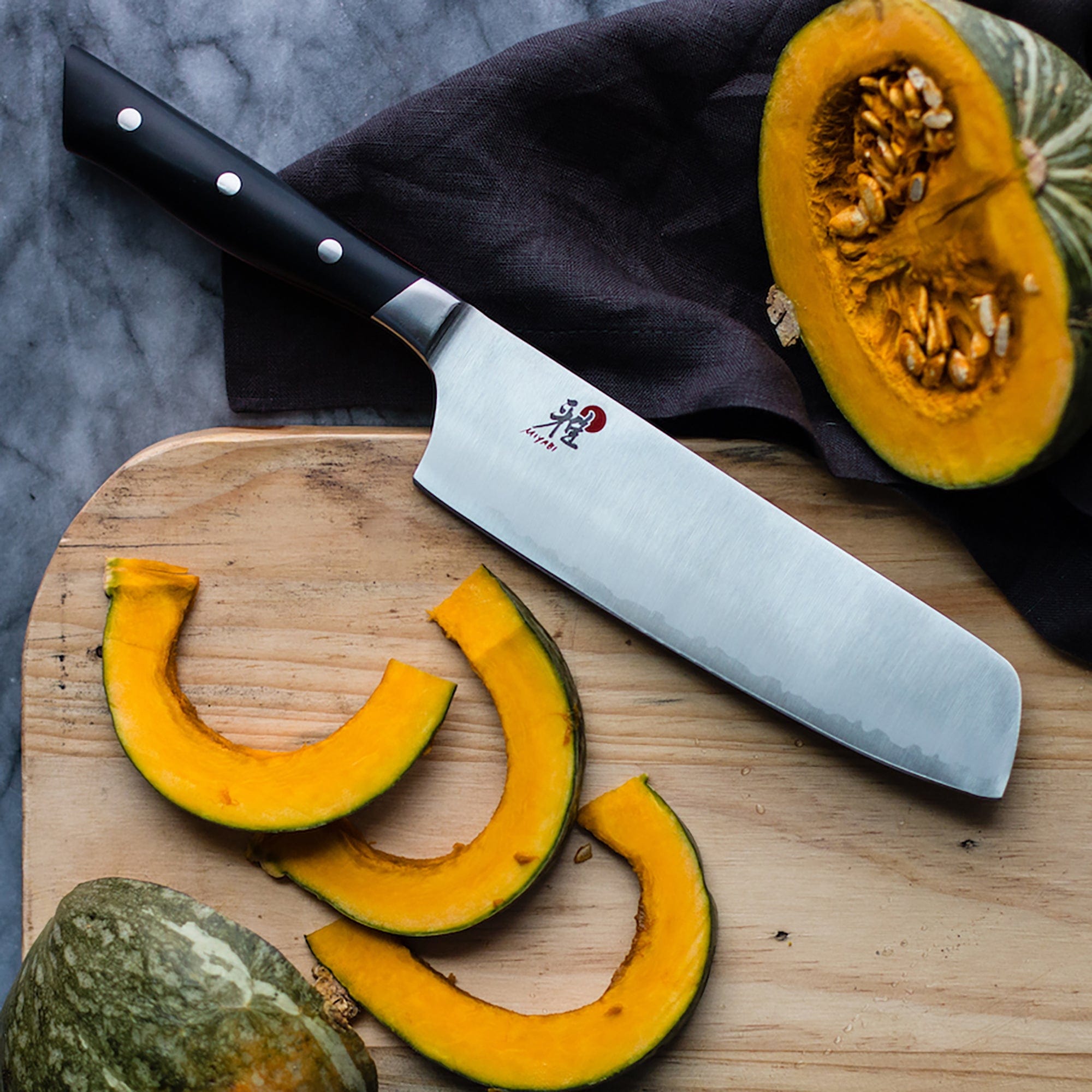 Miyabi Evolution 6.5-inch Nakiri Knife