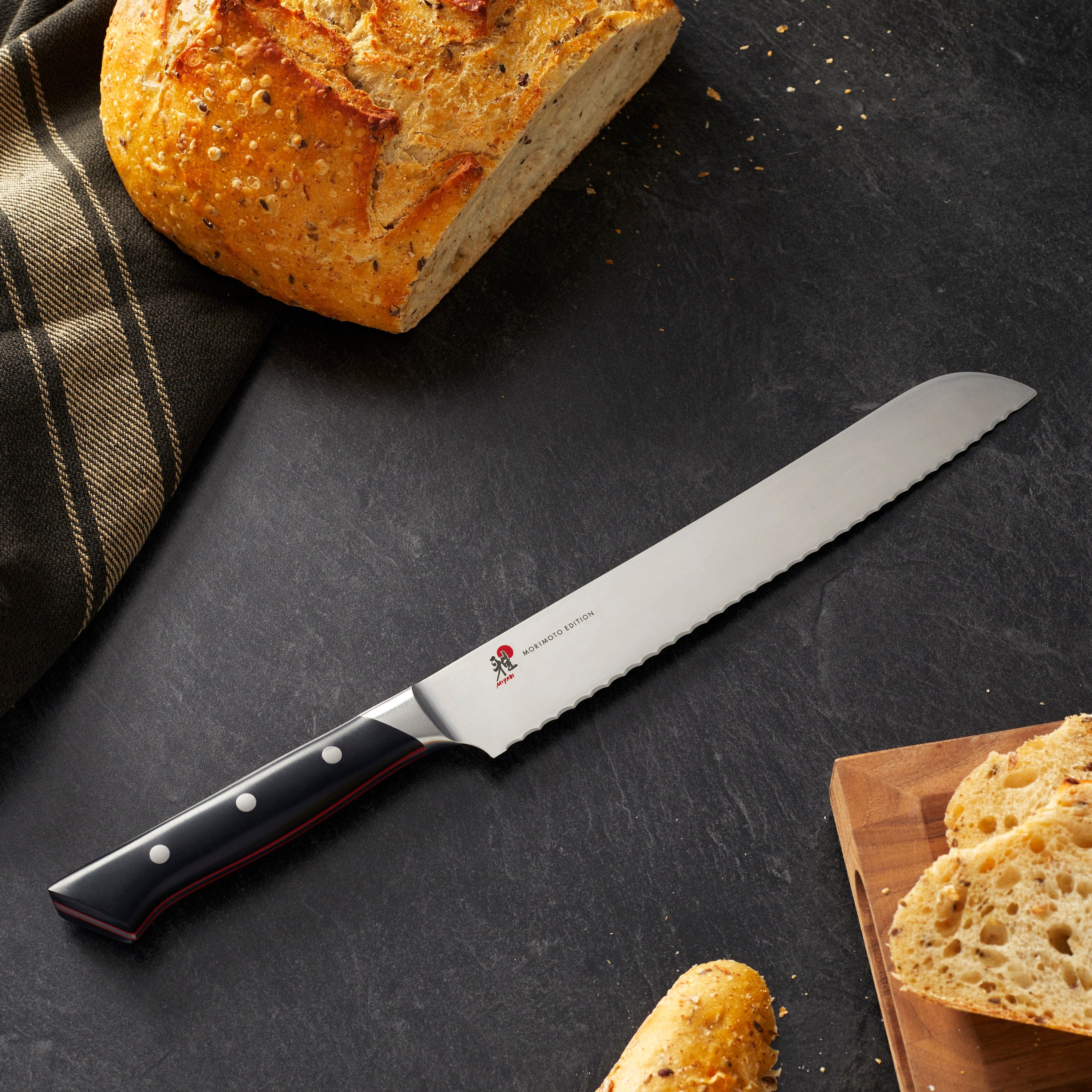 Miyabi Evolution 9-inch Bread Knife