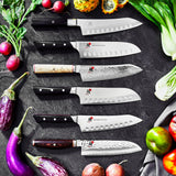 Miyabi Artisan 7-inch Santoku Knife