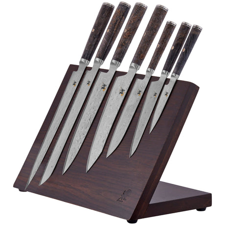 Miyabi Black 5000MCD67 10-pc Knife Block Set