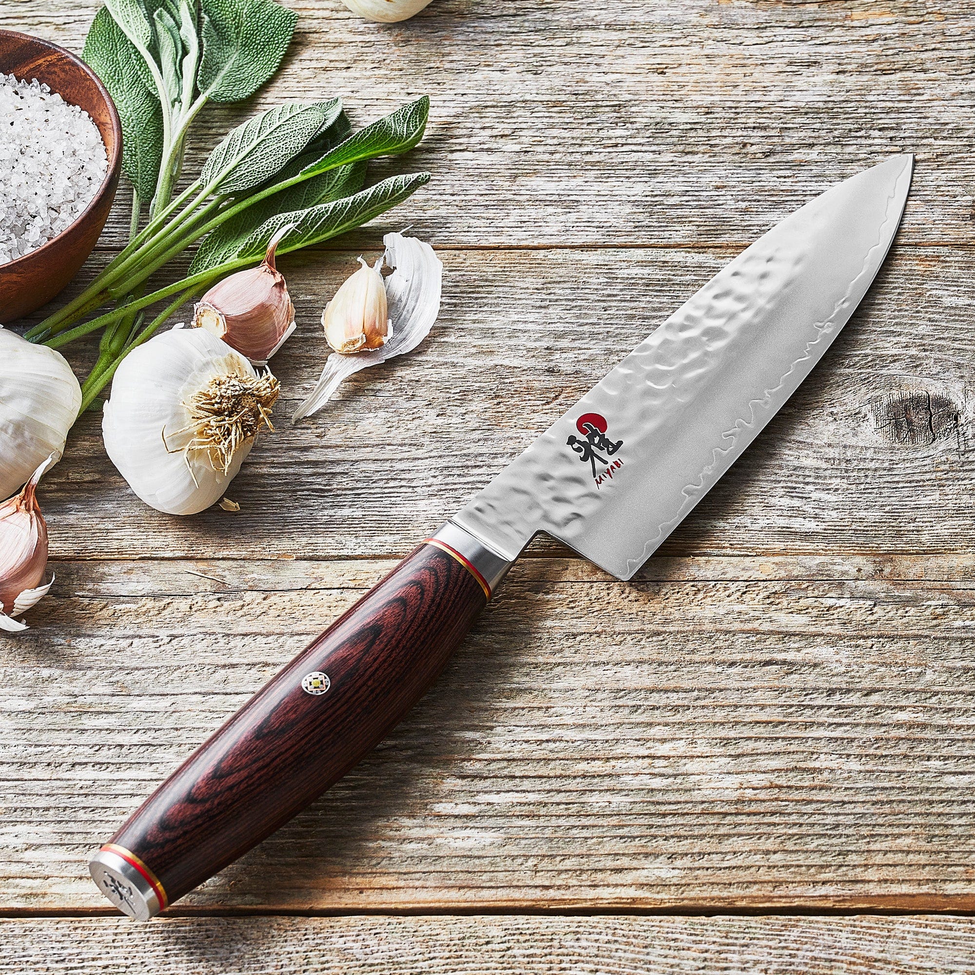 Miyabi Artisan 6-inch Chef's Knife