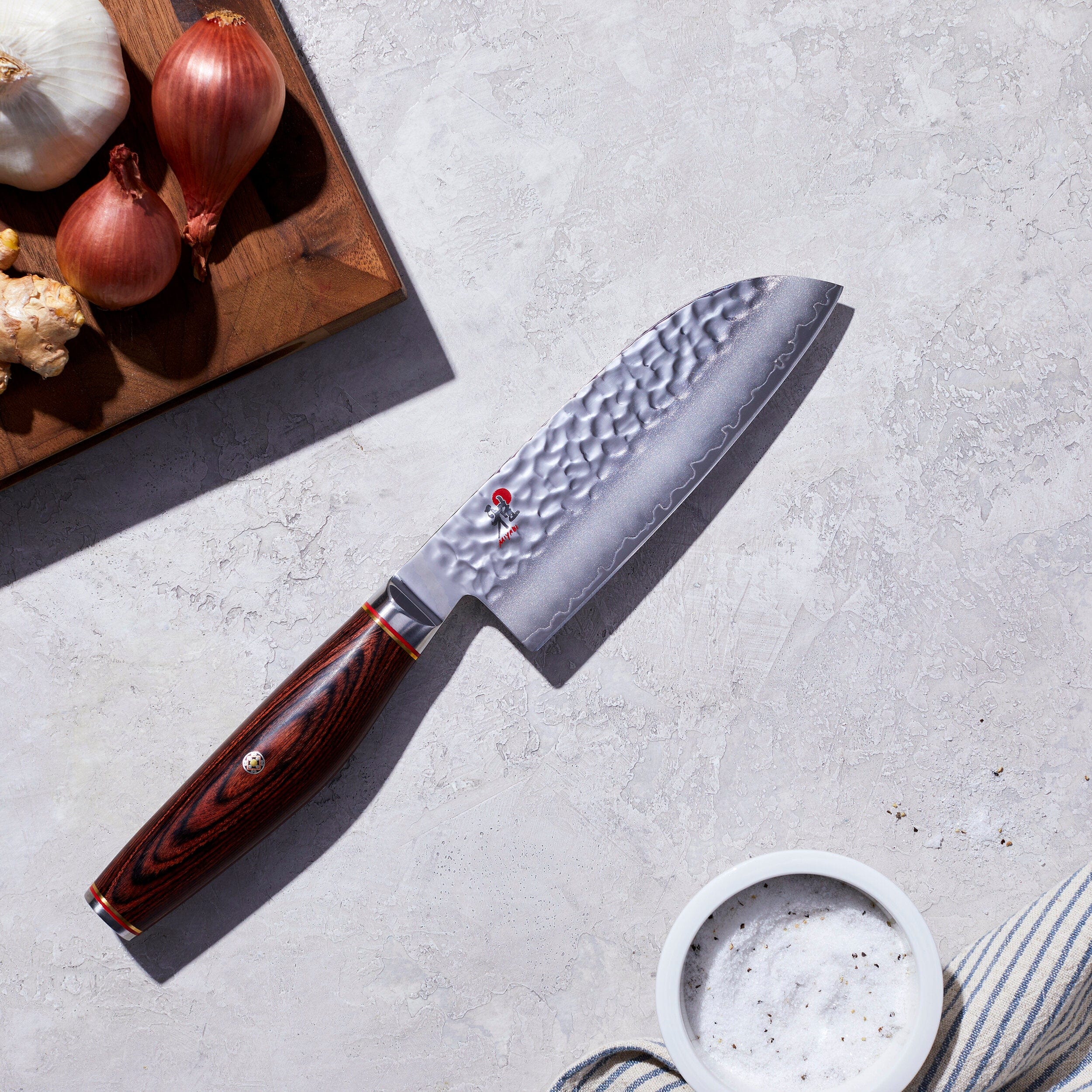 Miyabi Artisan 5.5-inch Santoku Knife