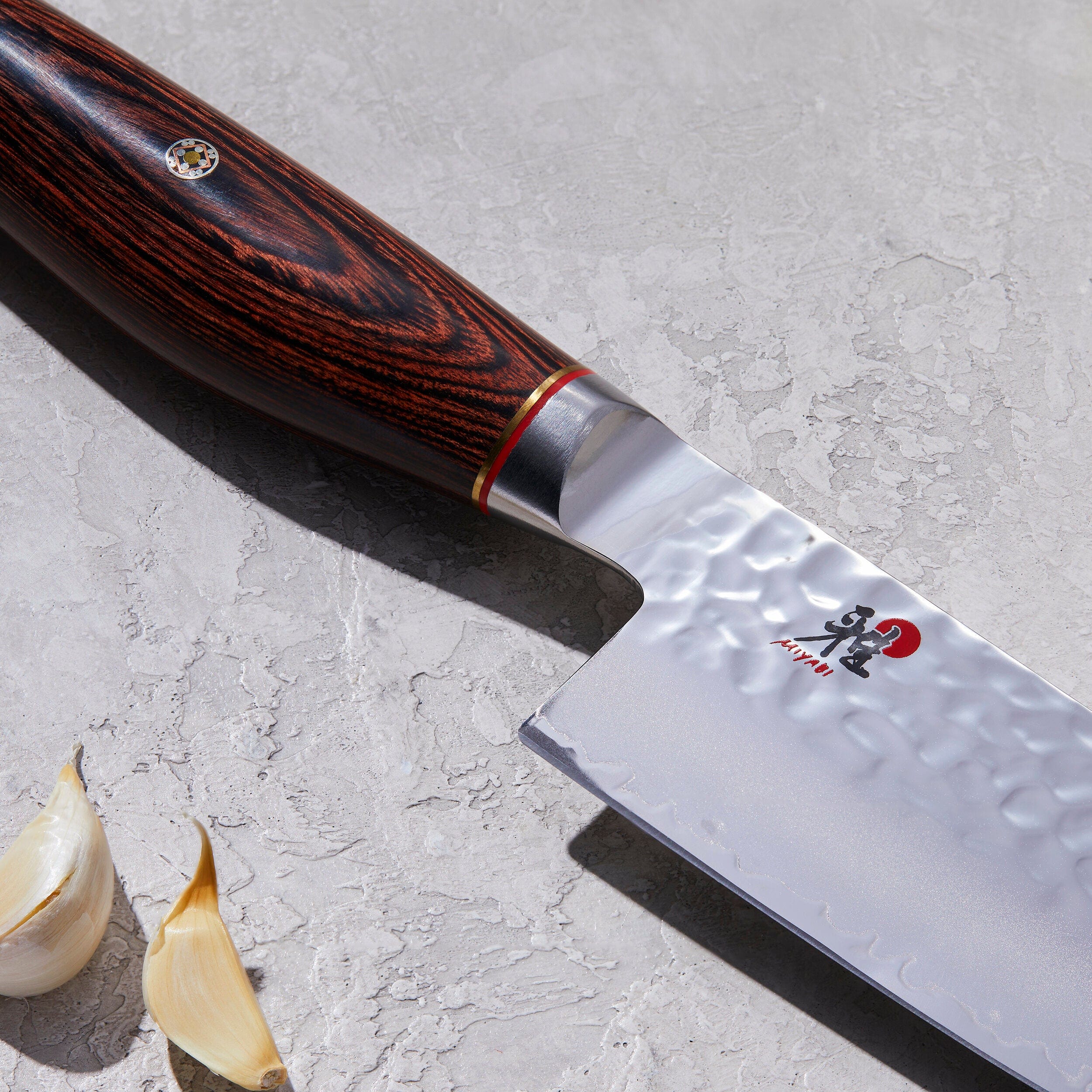 Miyabi Artisan 5.5-inch Santoku Knife