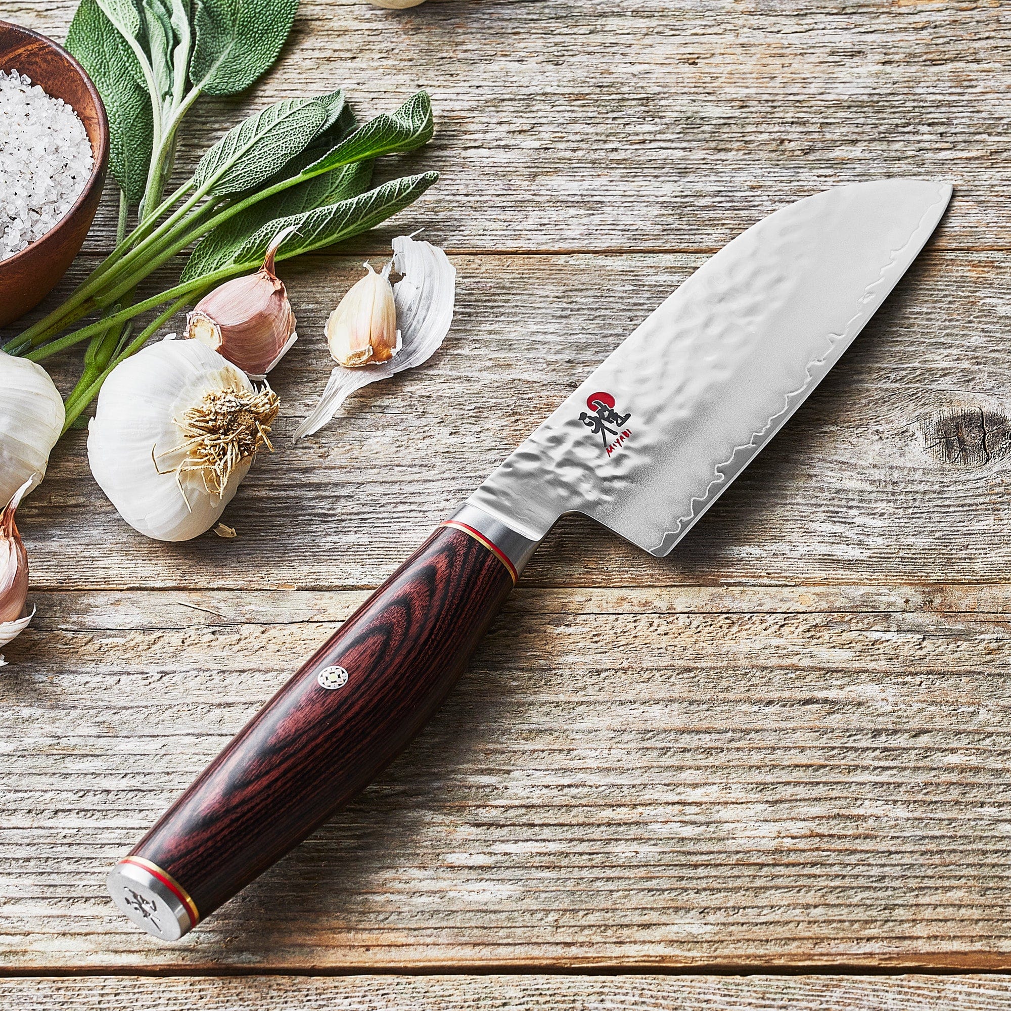 Miyabi Artisan 5.5-inch Santoku Knife