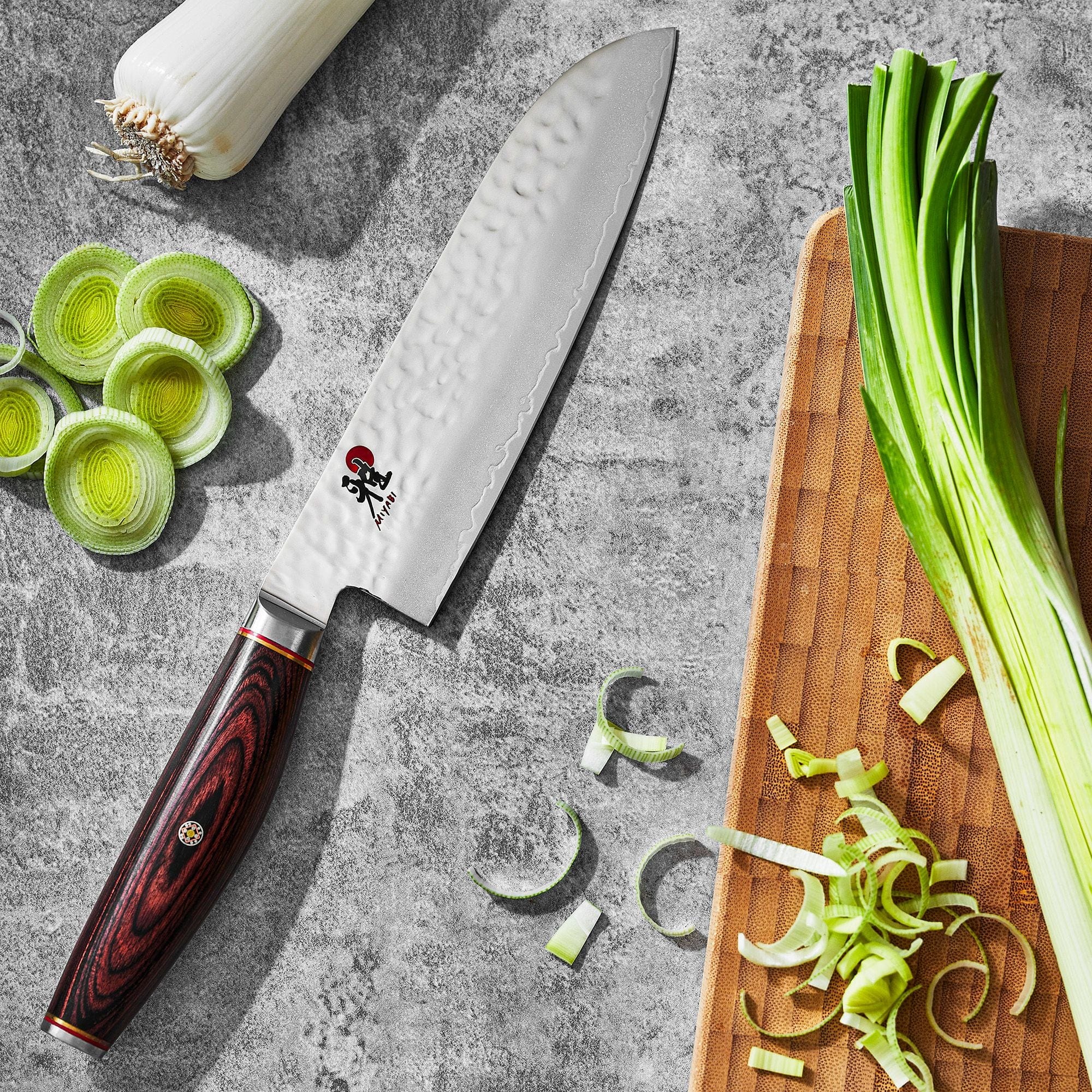 Miyabi Artisan 7-inch Santoku Knife