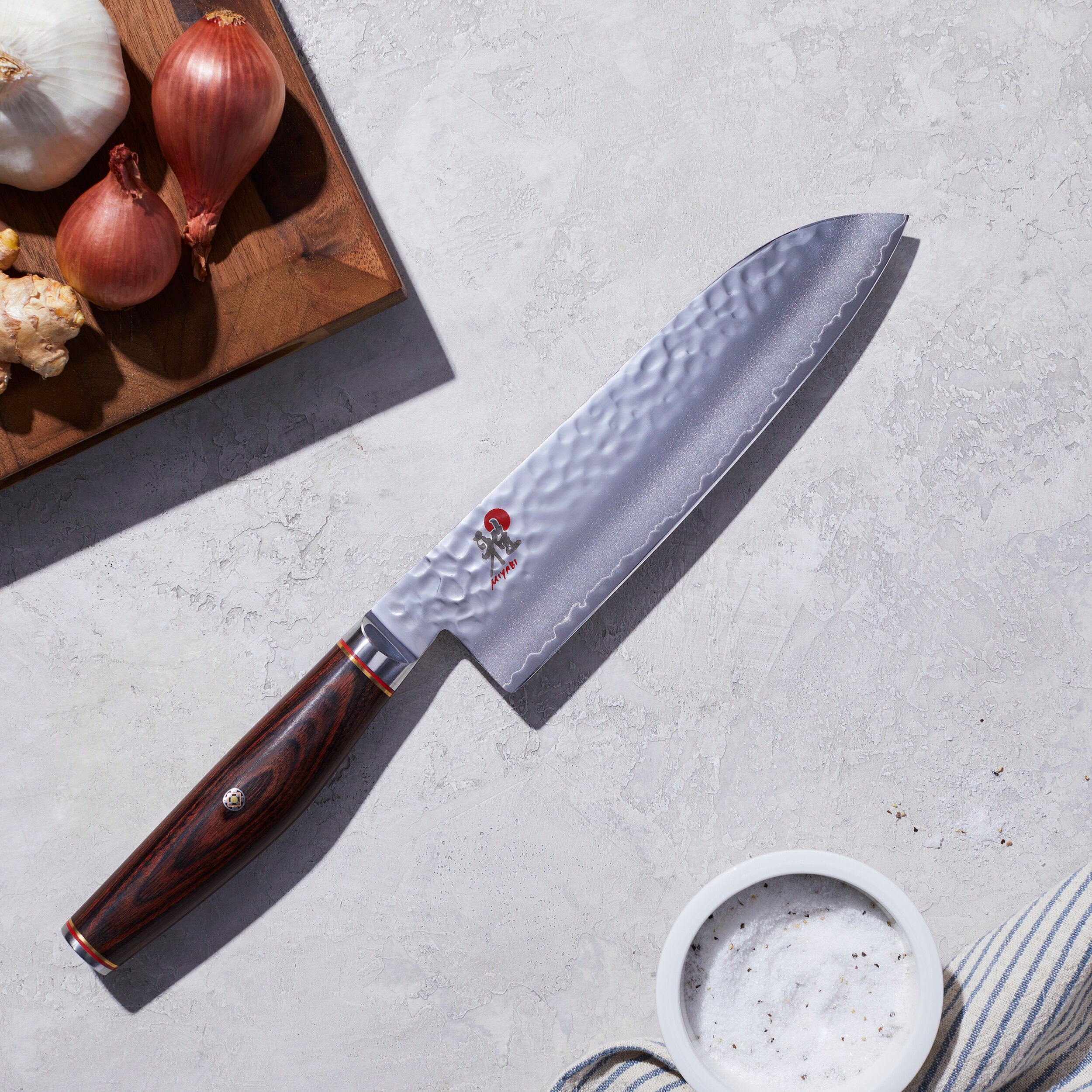 Miyabi Artisan 7-inch Santoku Knife