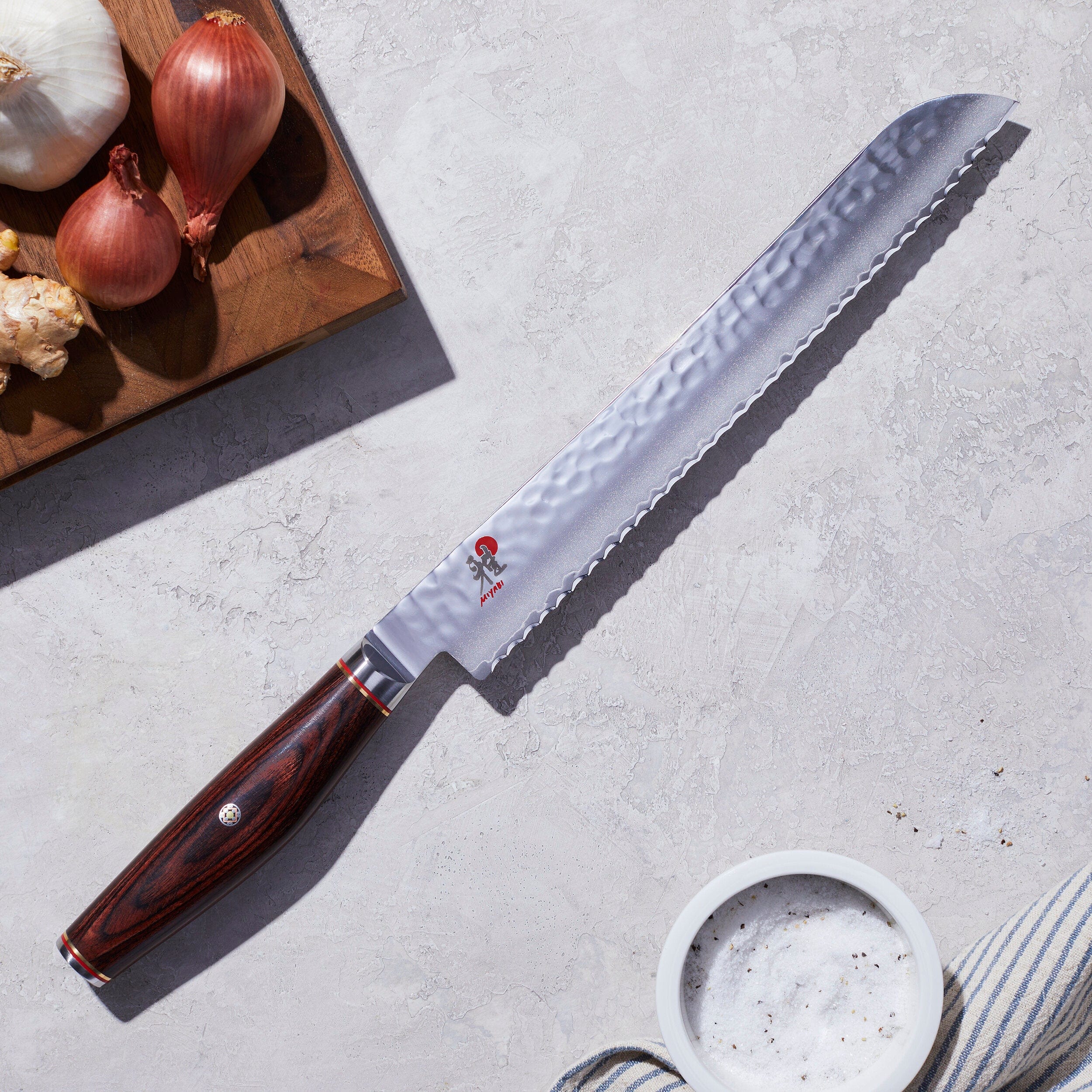 Miyabi Artisan 9-inch Bread Knife