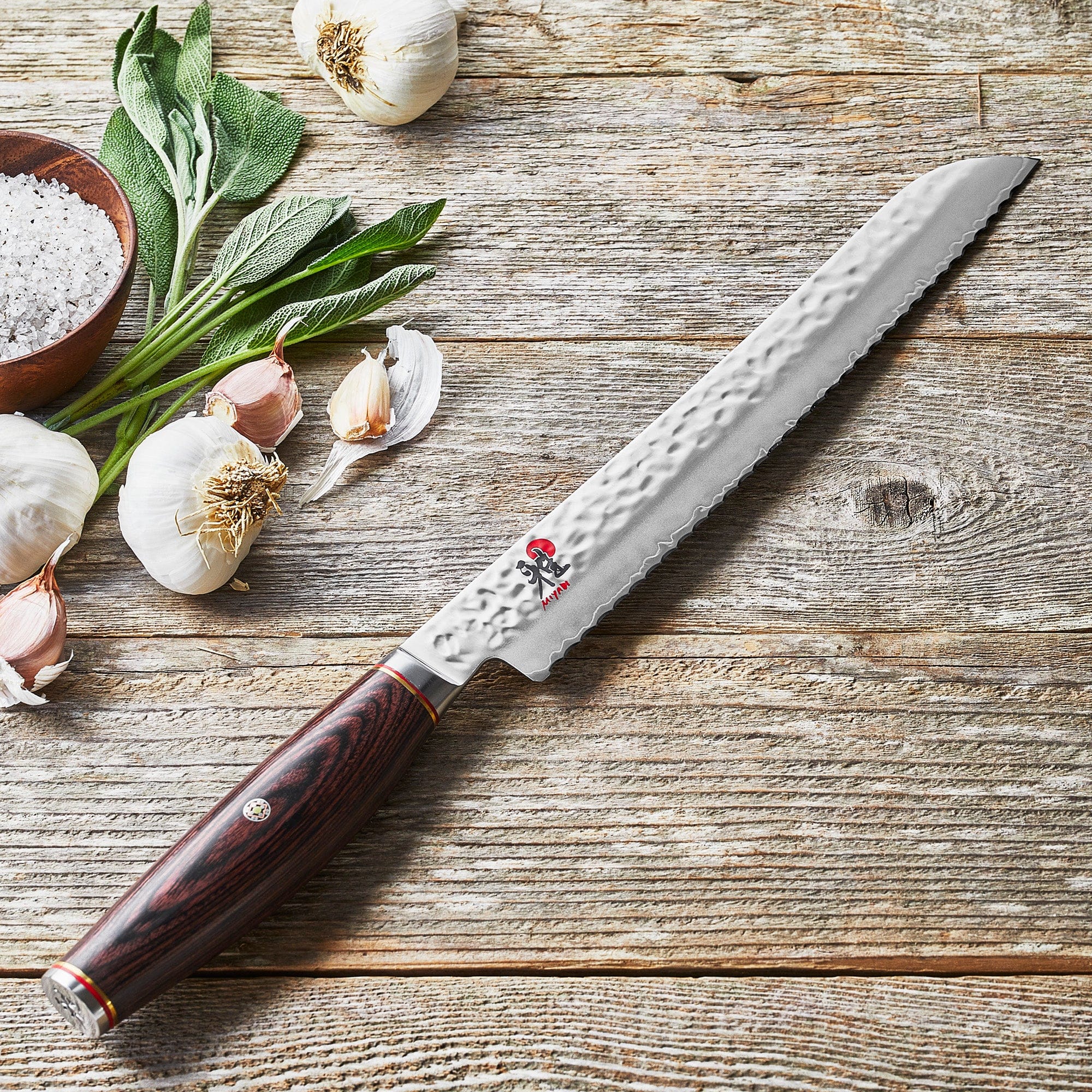 Miyabi Artisan 9-inch Bread Knife