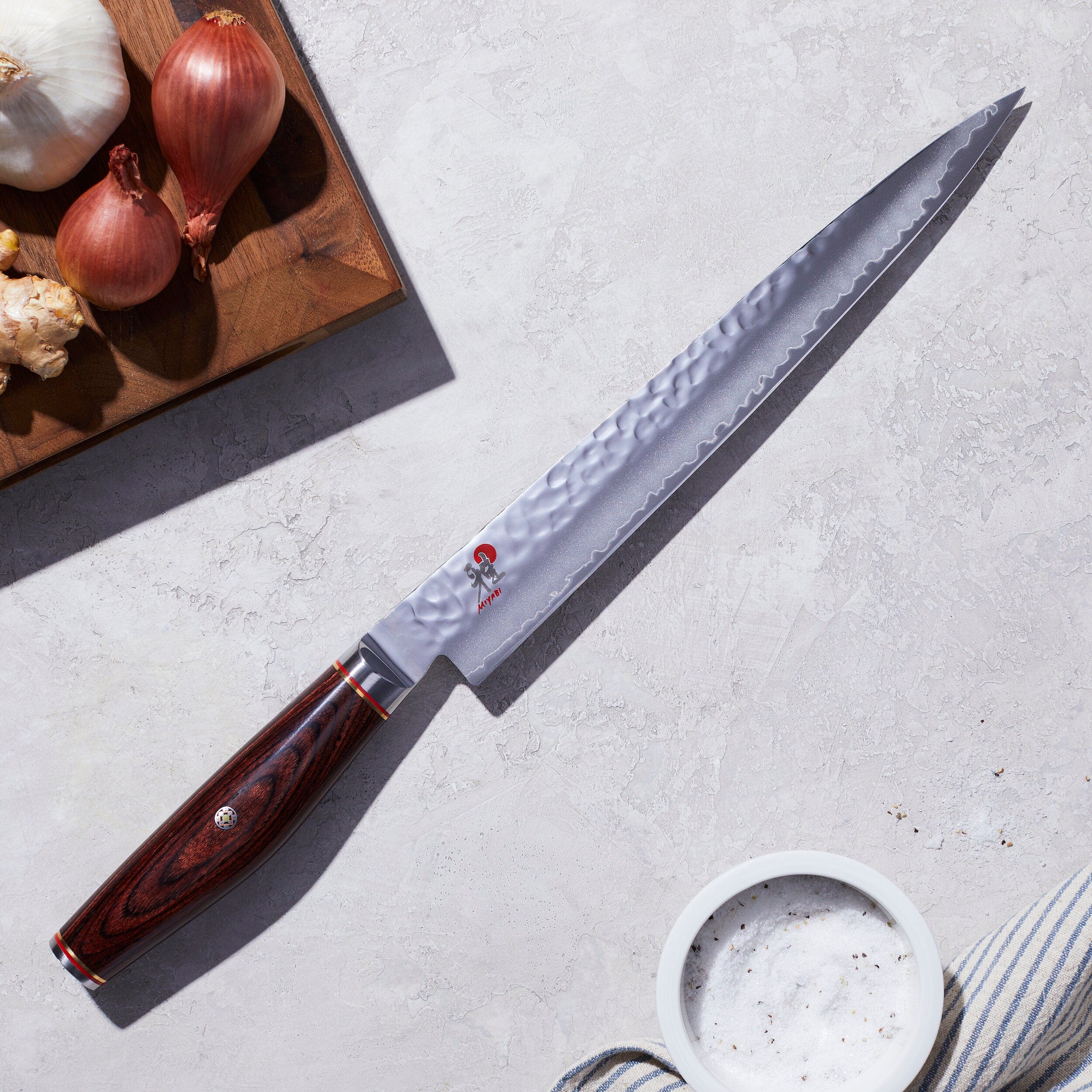 Miyabi Artisan 9.5-inch Slicing Knife