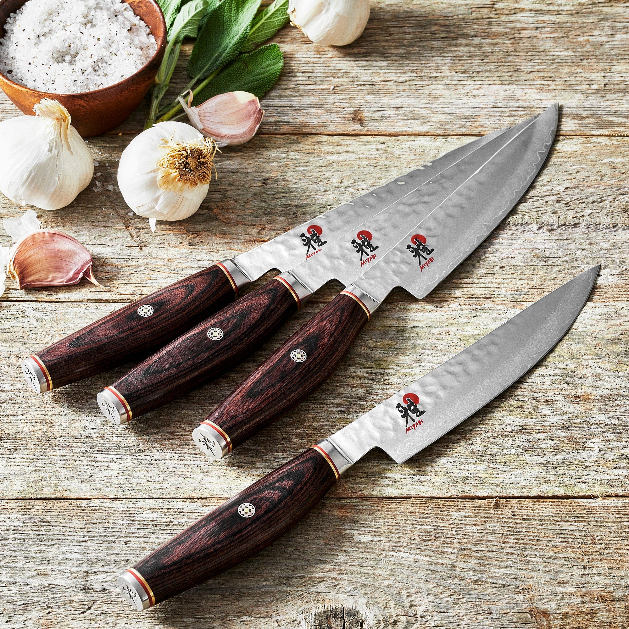 Miyabi Artisan 4-pc Steak Knife Set