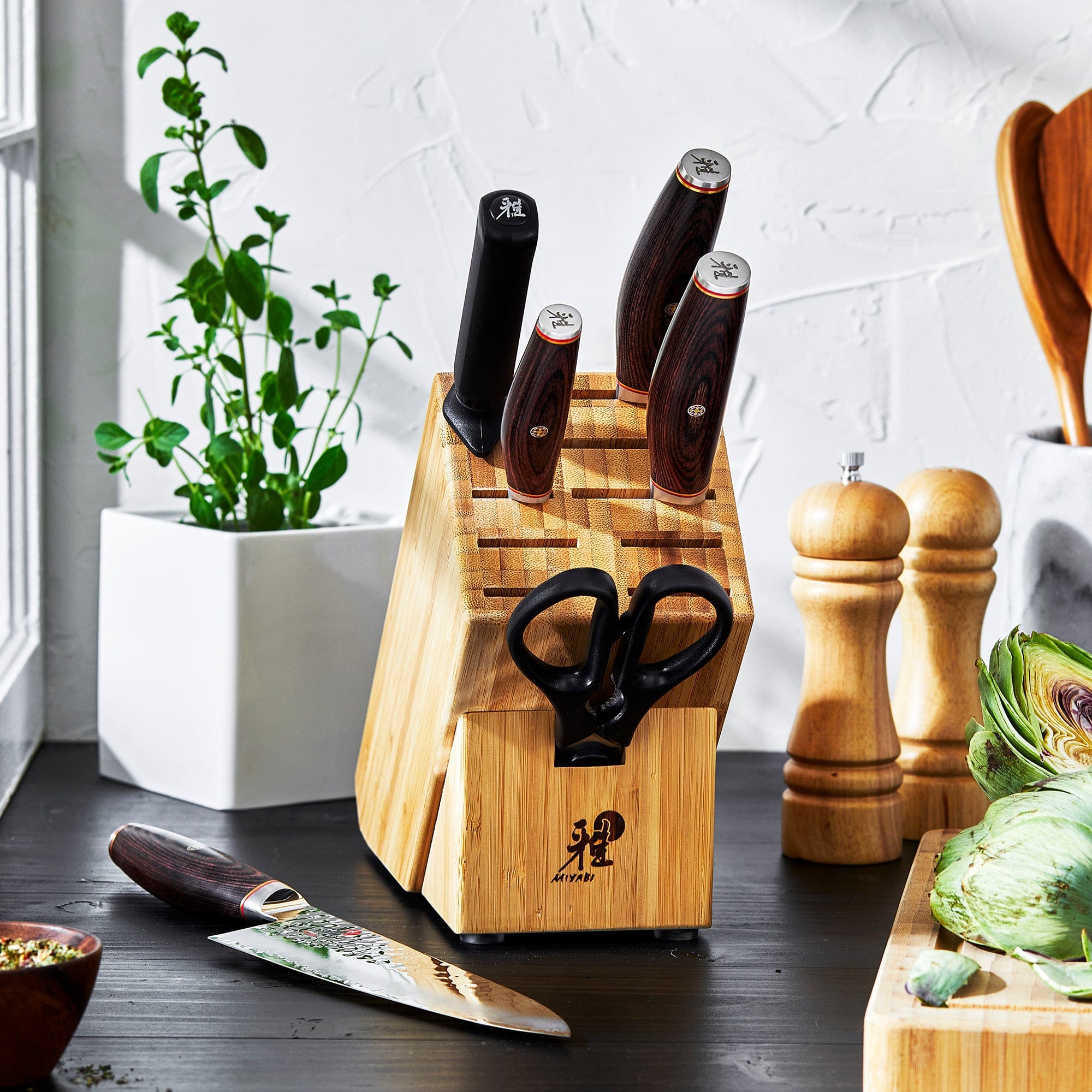 Miyabi Artisan 7-pc Knife Block Set