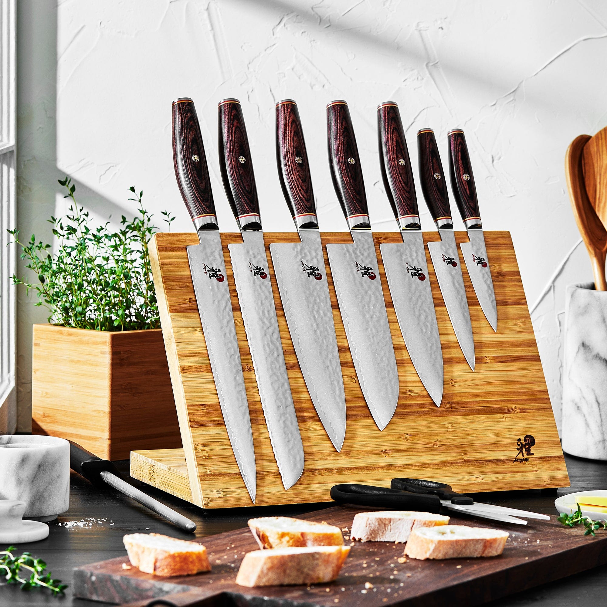 Miyabi Artisan 10-pc Knife Block Set