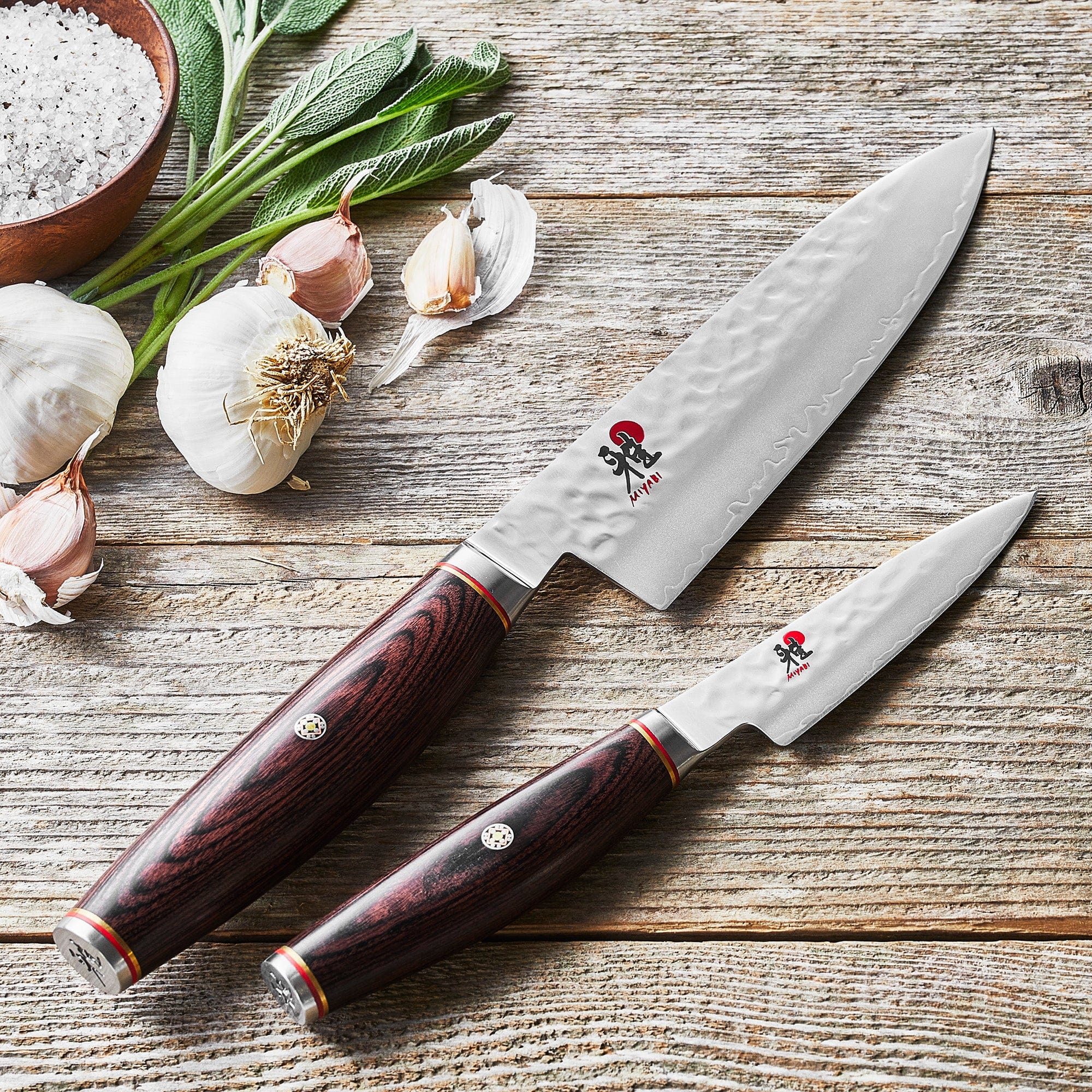 Miyabi Artisan 2-pc Knife Set