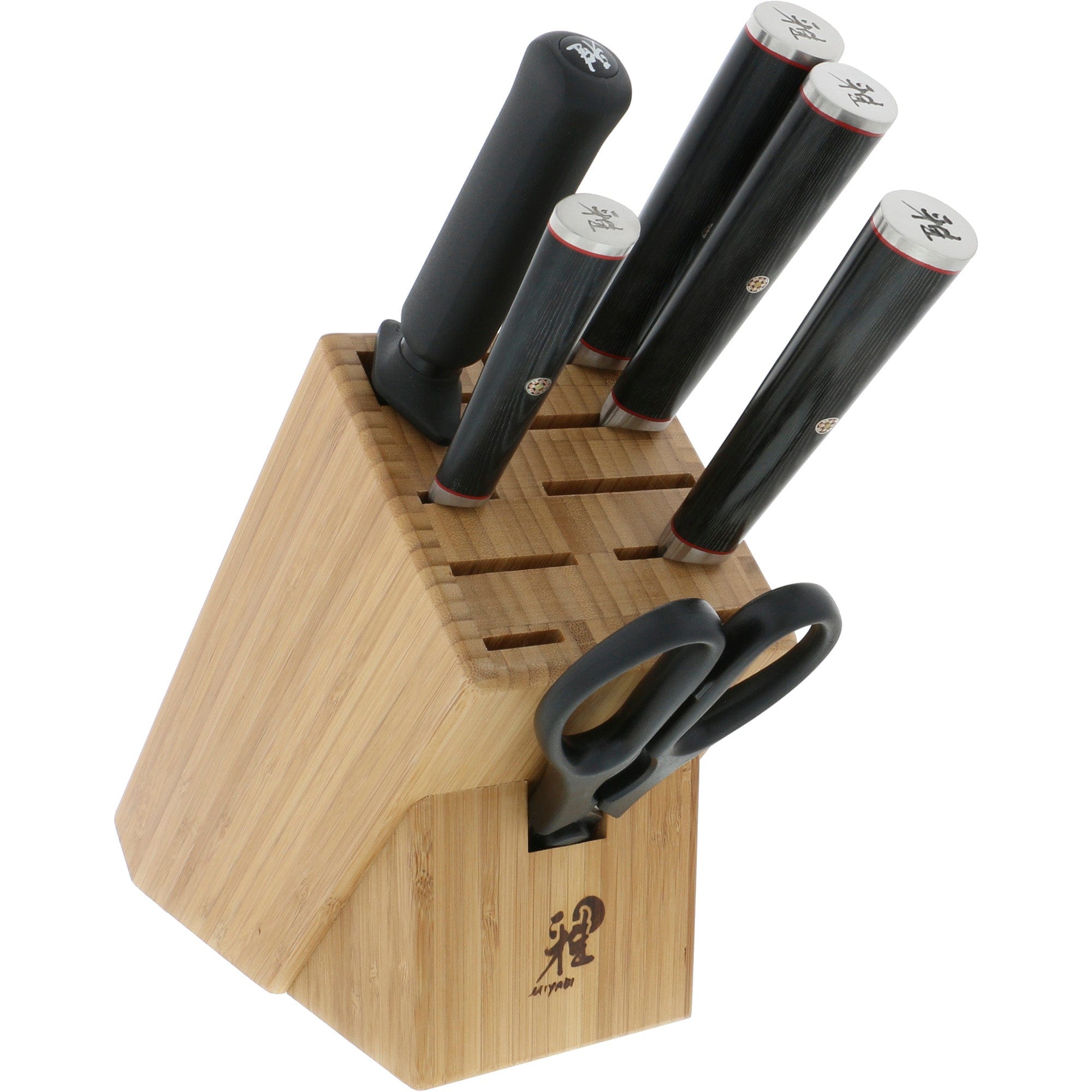 Miyabi Kaizen 7-pc Knife Block Set