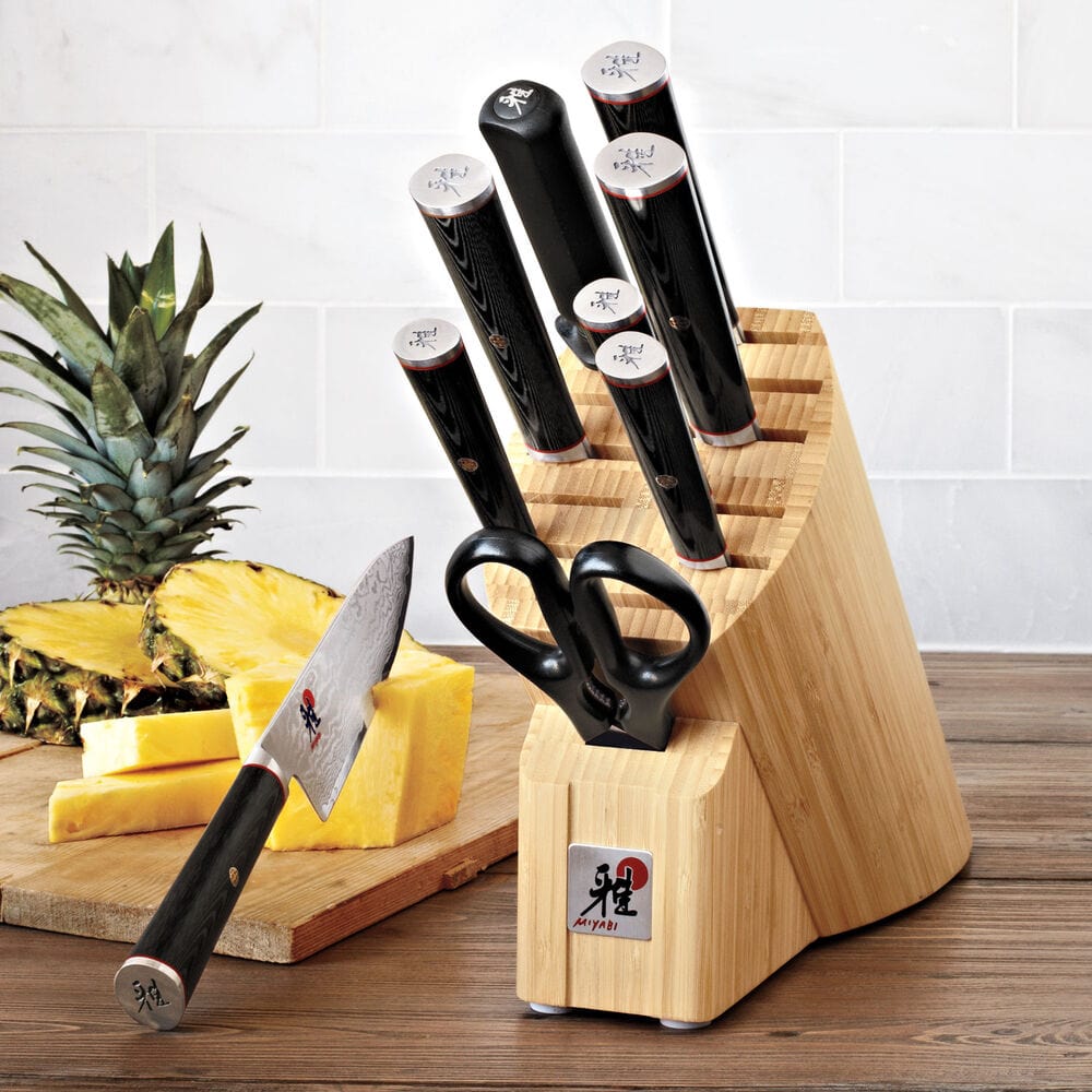 Miyabi Kaizen 10-pc Knife Block Set