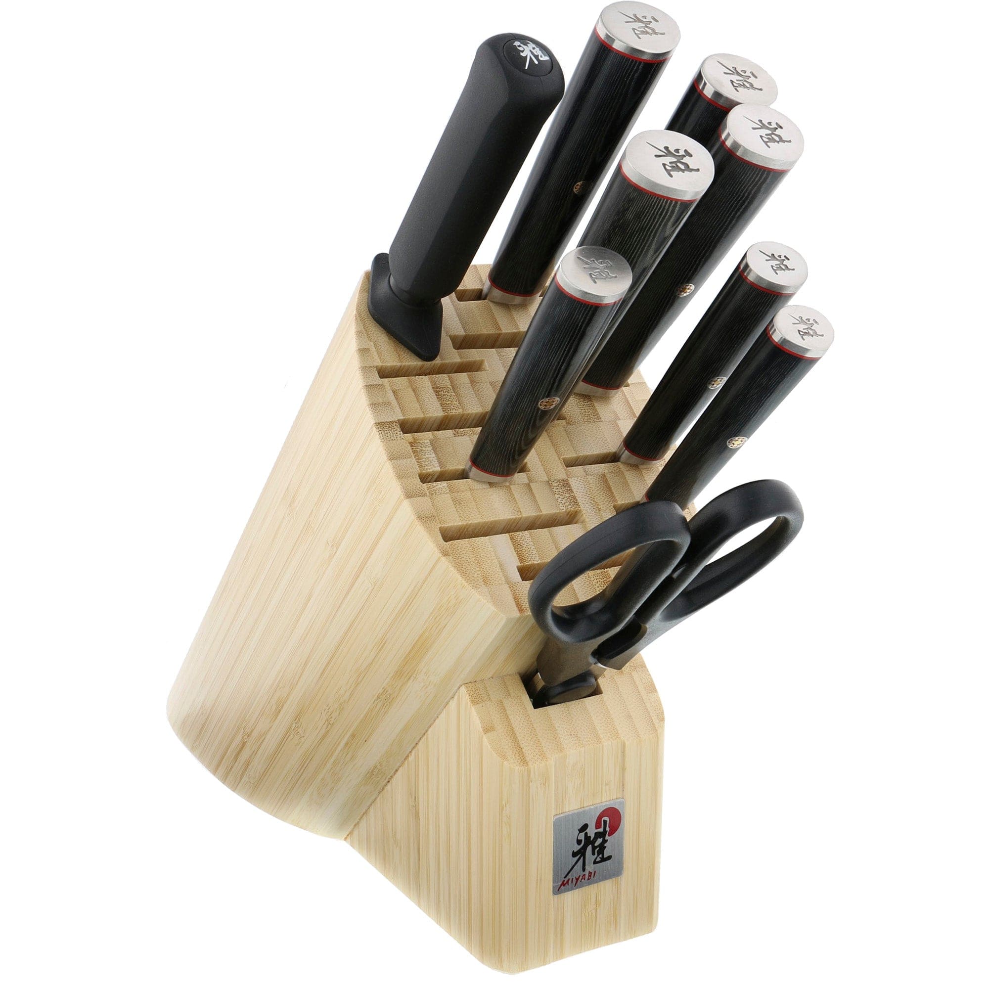 Miyabi Kaizen 10-pc Knife Block Set