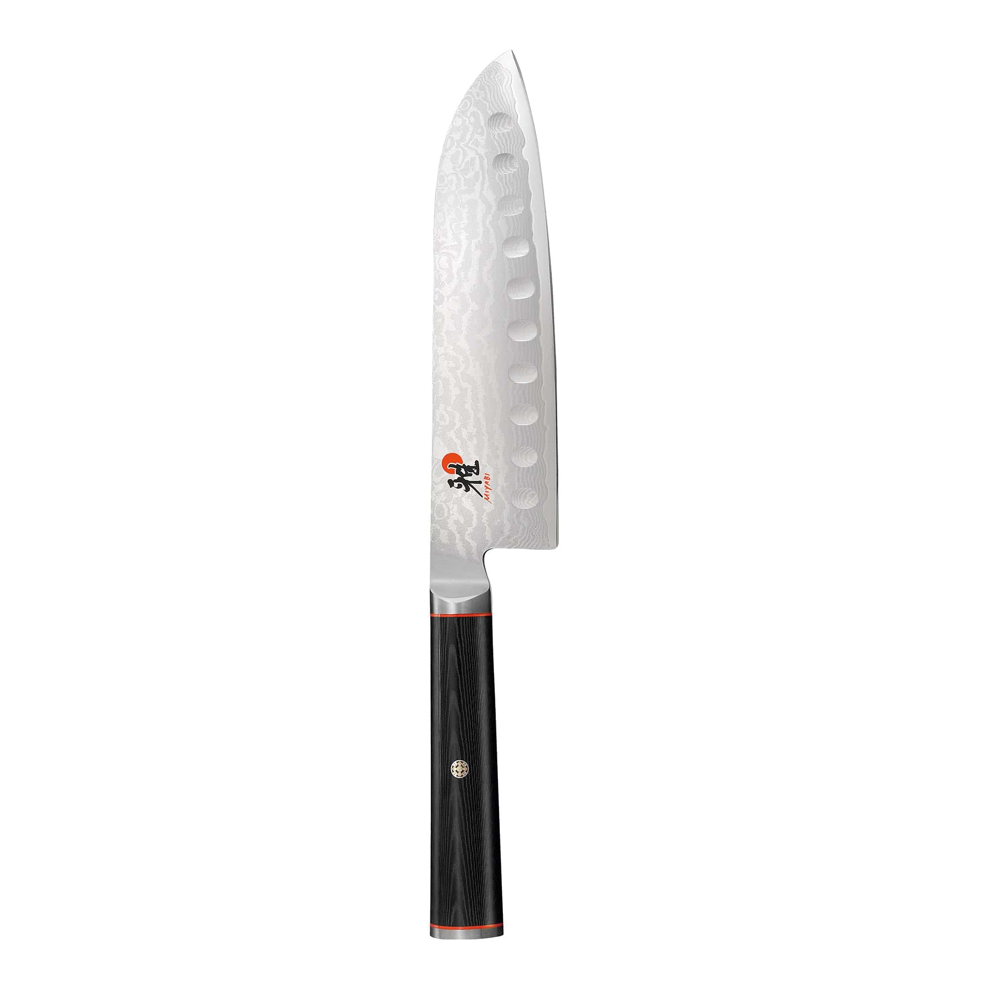 Miyabi Kaizen 7-inch Hollow Edge Santoku Knife