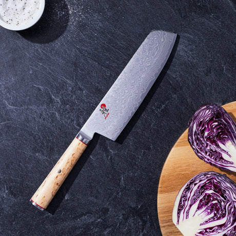 Miyabi Birchwood SG2 6.5-inch Nakiri Knife