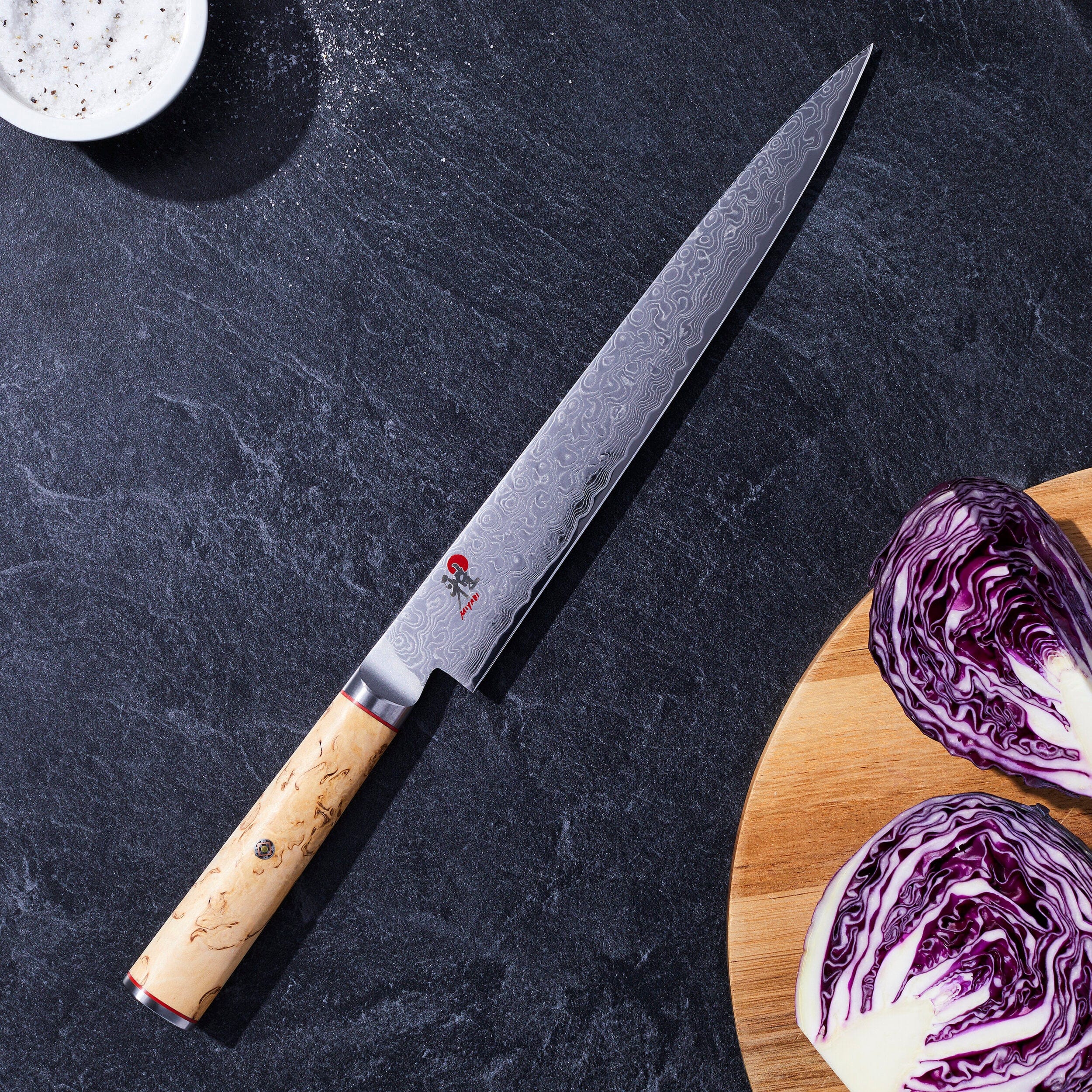 Miyabi Birchwood SG2 9-inch Slicing Knife