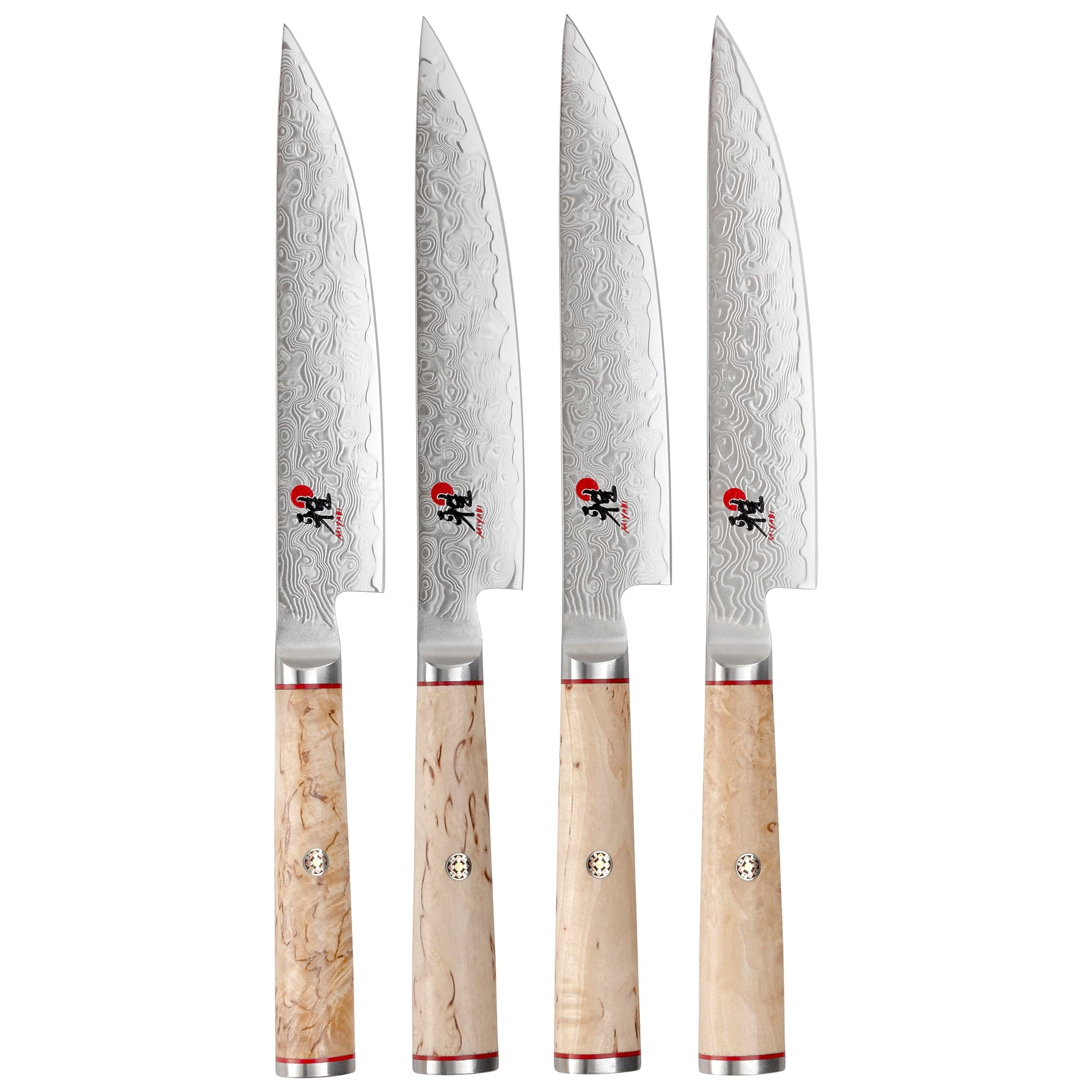 Miyabi Birchwood SG2 4-pc Steak Knife Set