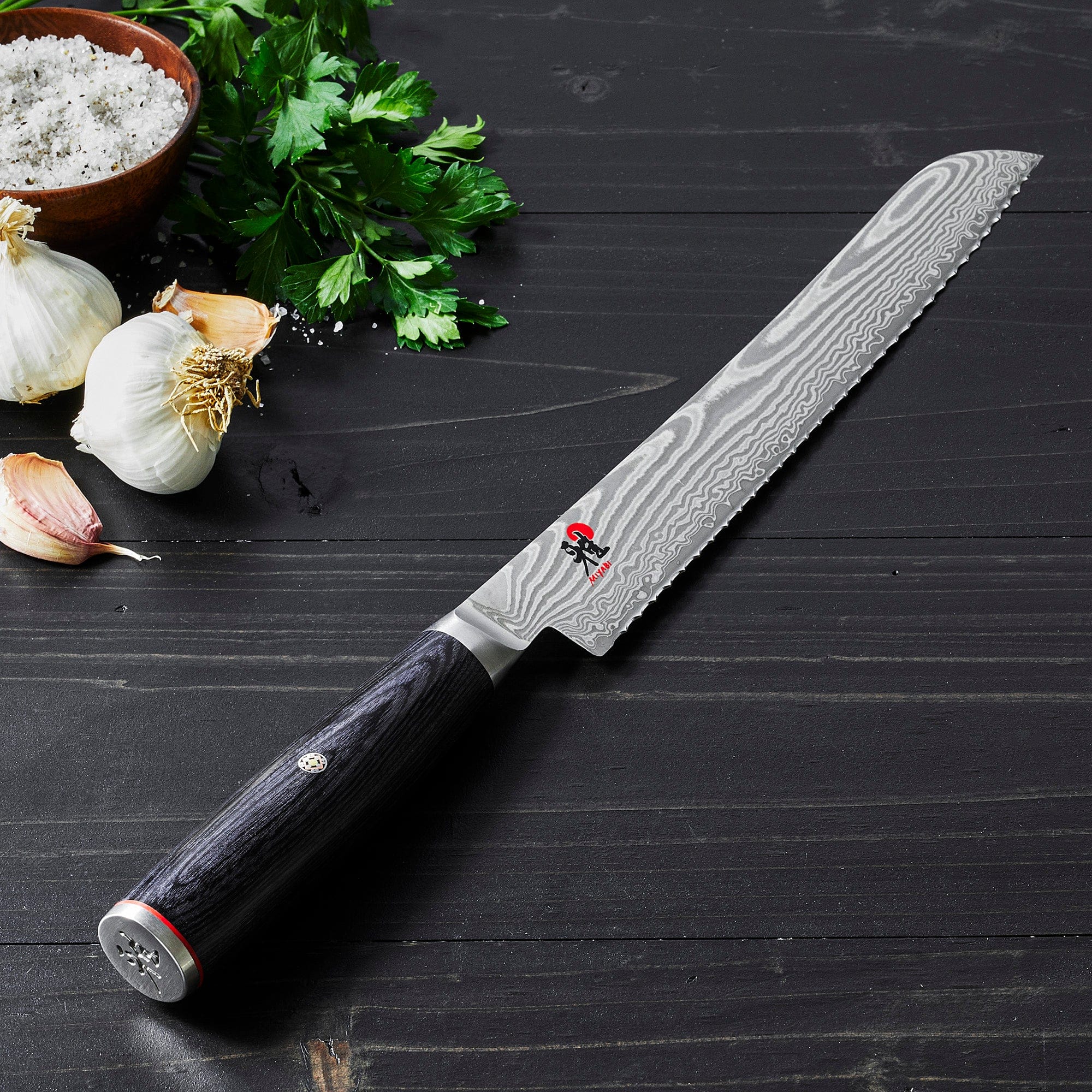 Miyabi Kaizen II 9.5-inch Bread Knife